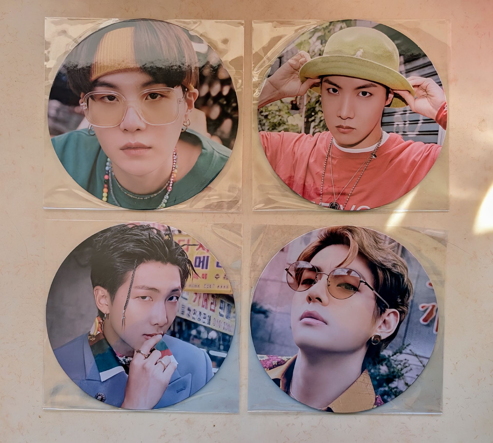 2021年曆 年曆小圓卡