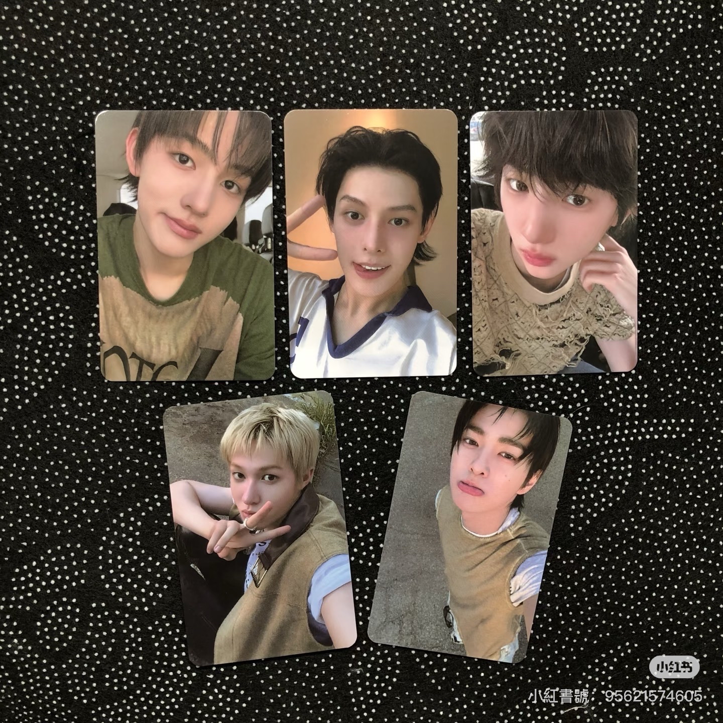 BDM Cortis 簽售特典卡 趙雨凡 金主訓 馬丁 安乾鎬 嚴成玹