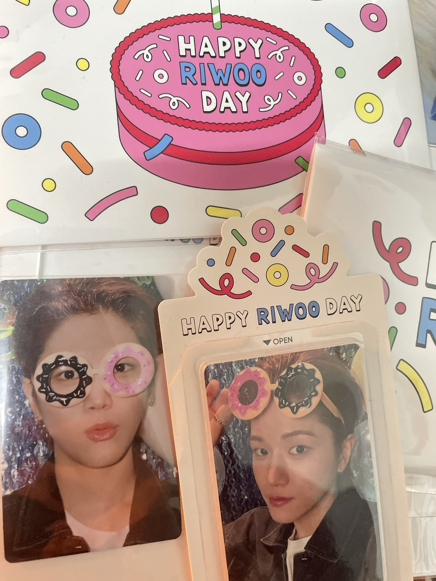 RIWOO生日周邊