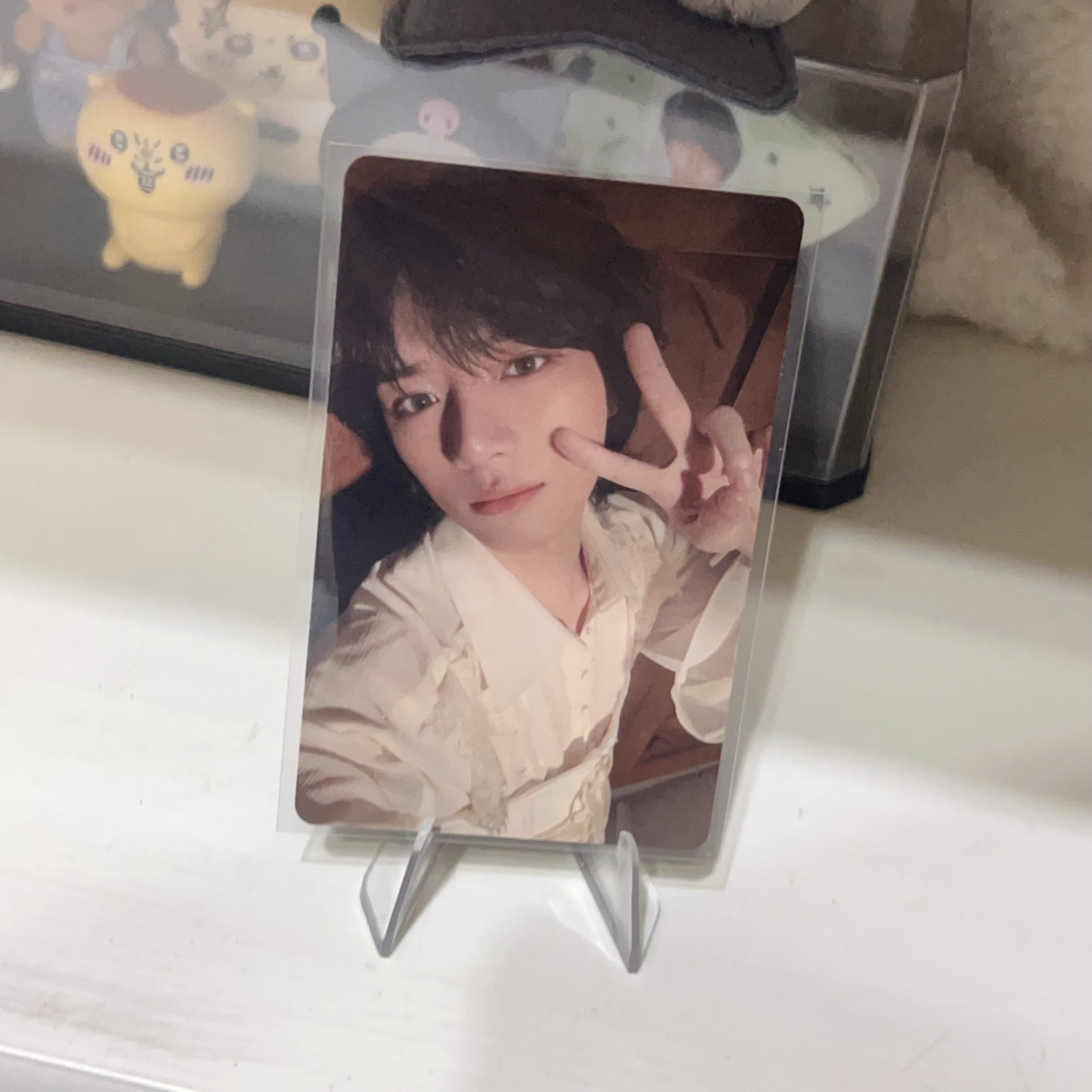 迷六 wvs SC pb 特典卡 圭