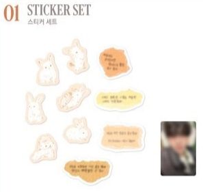 崔立于 | 線下攝影展 | 貼紙+小卡組（非現需等）