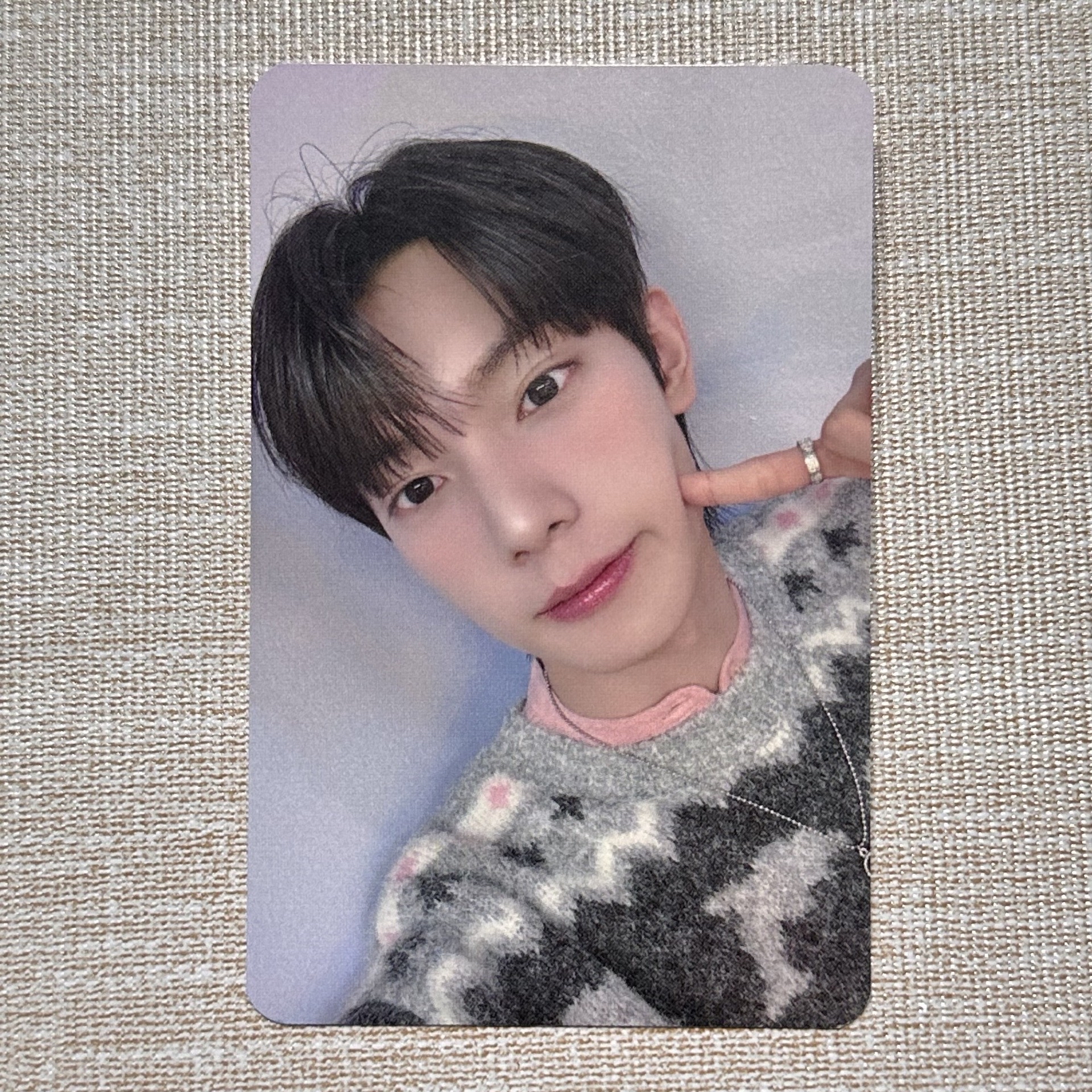 韓場見面會day1晚場 入場卡 崔立于