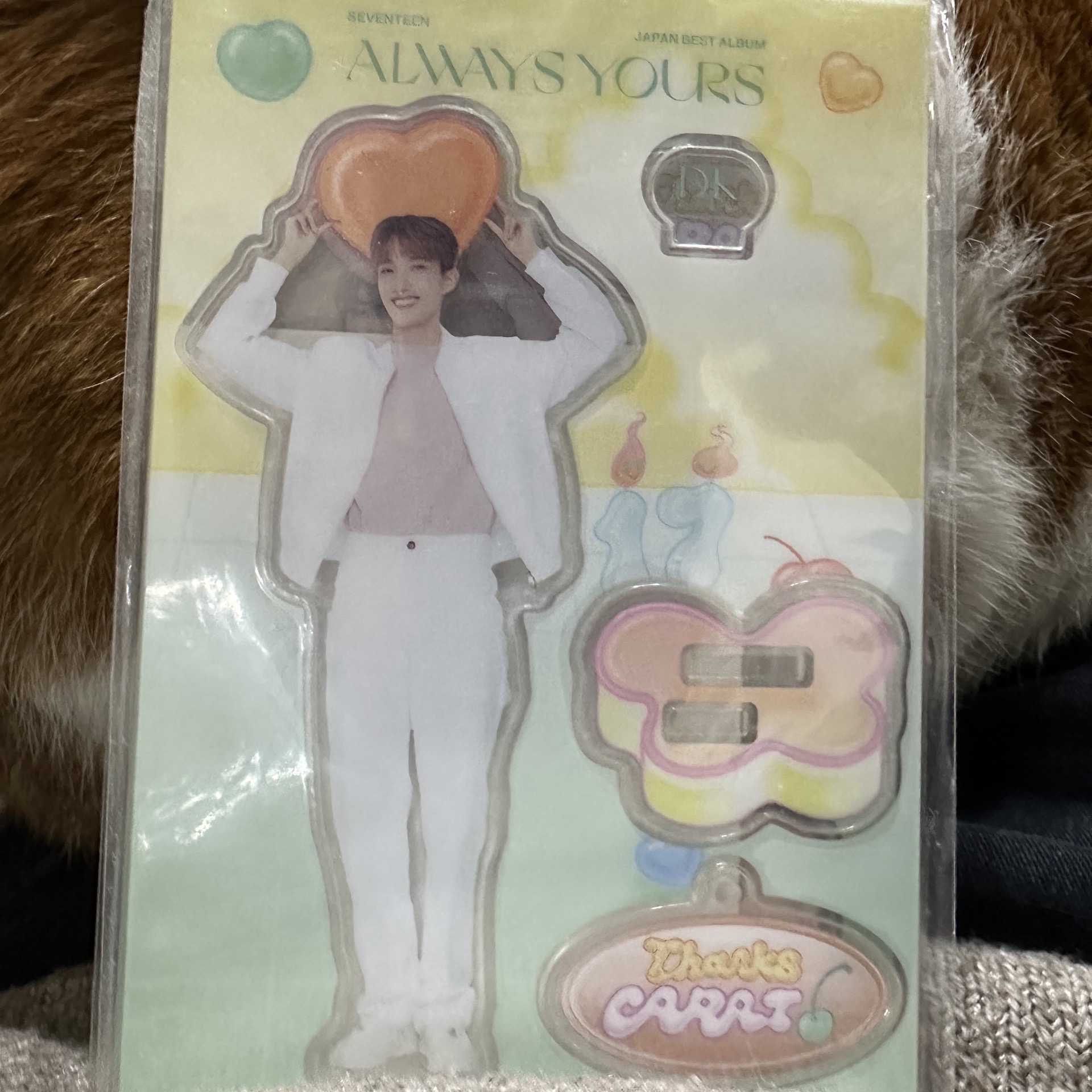 ALWAYS YOURS 立牌 圓/碩/八