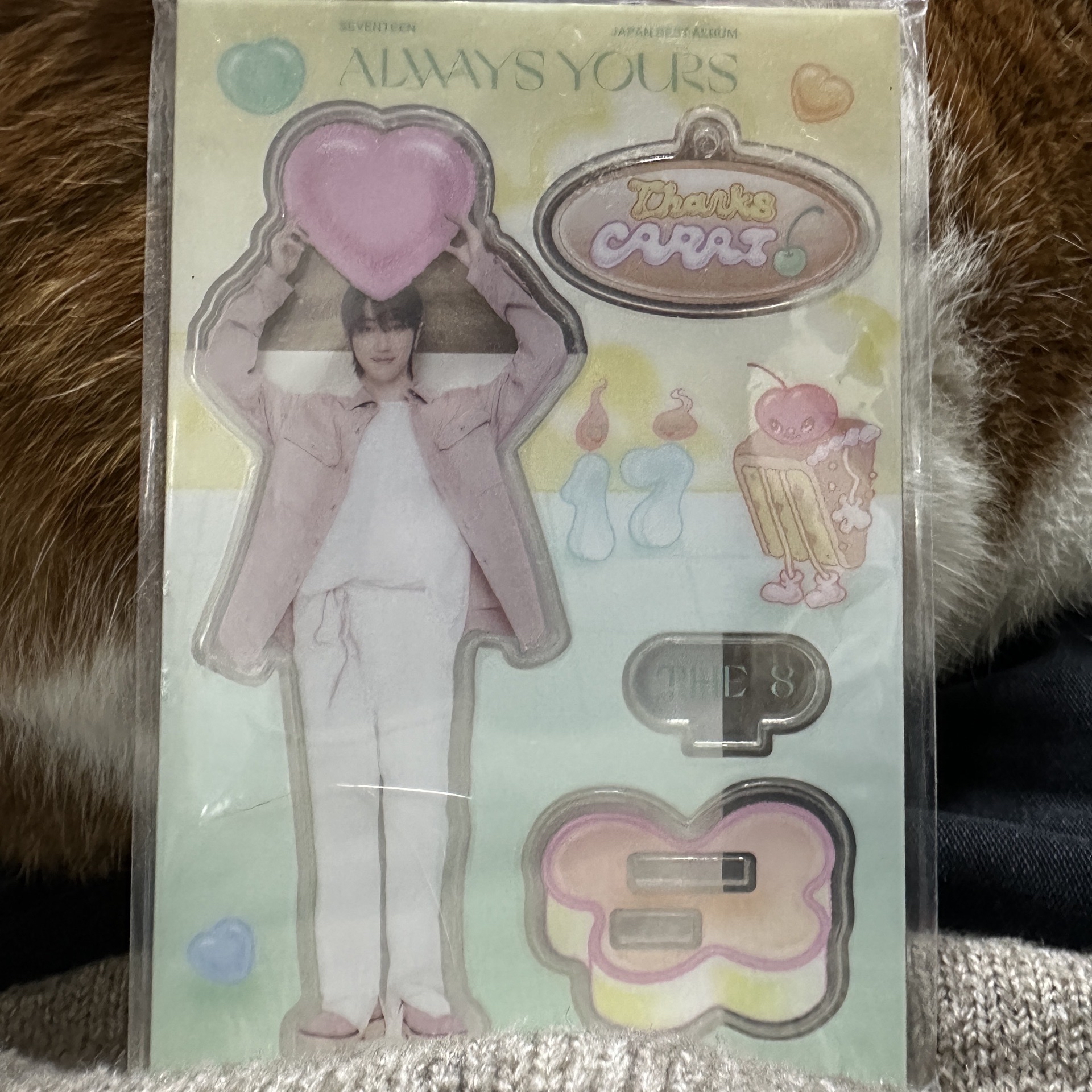 ALWAYS YOURS 立牌 圓/碩/八