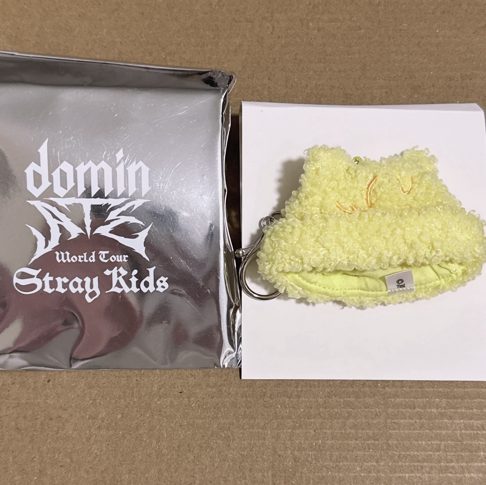 SKZ 日周 毛帽 吊飾 Leeknow Felix 李旻浩 李龍馥