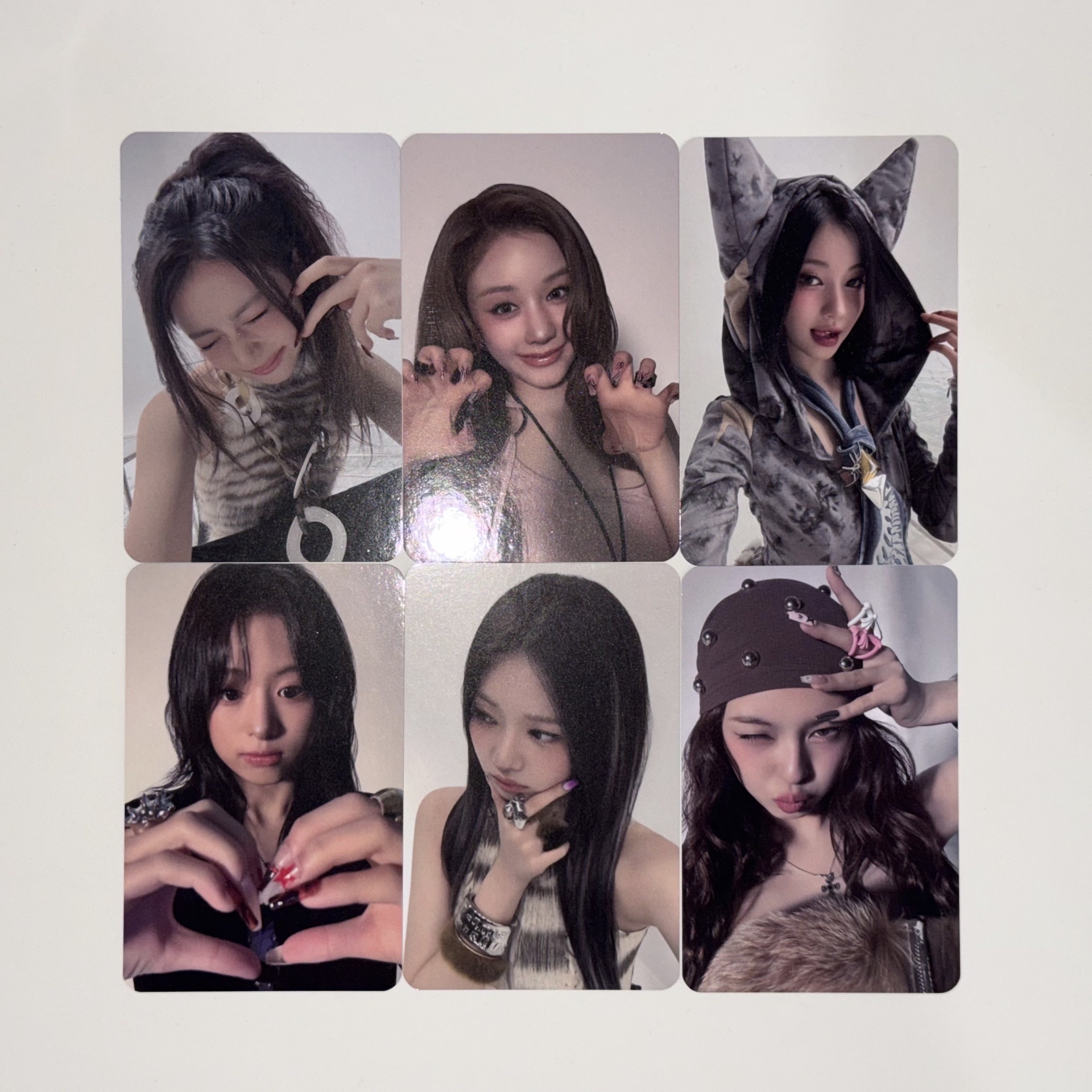 [WE GO UP] 韓國快閃 成員日 特典卡 