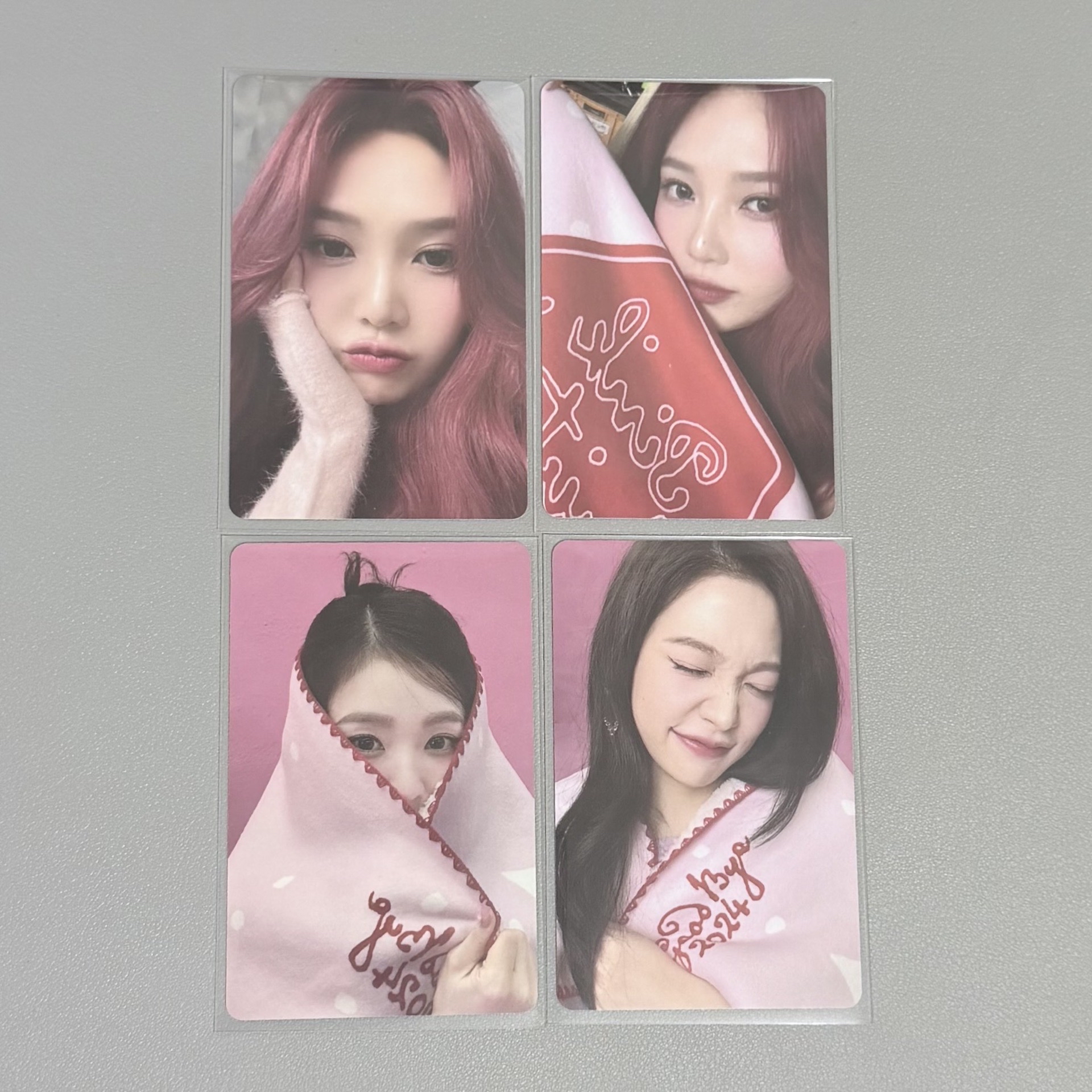 2024 pink christmas 卡包卡