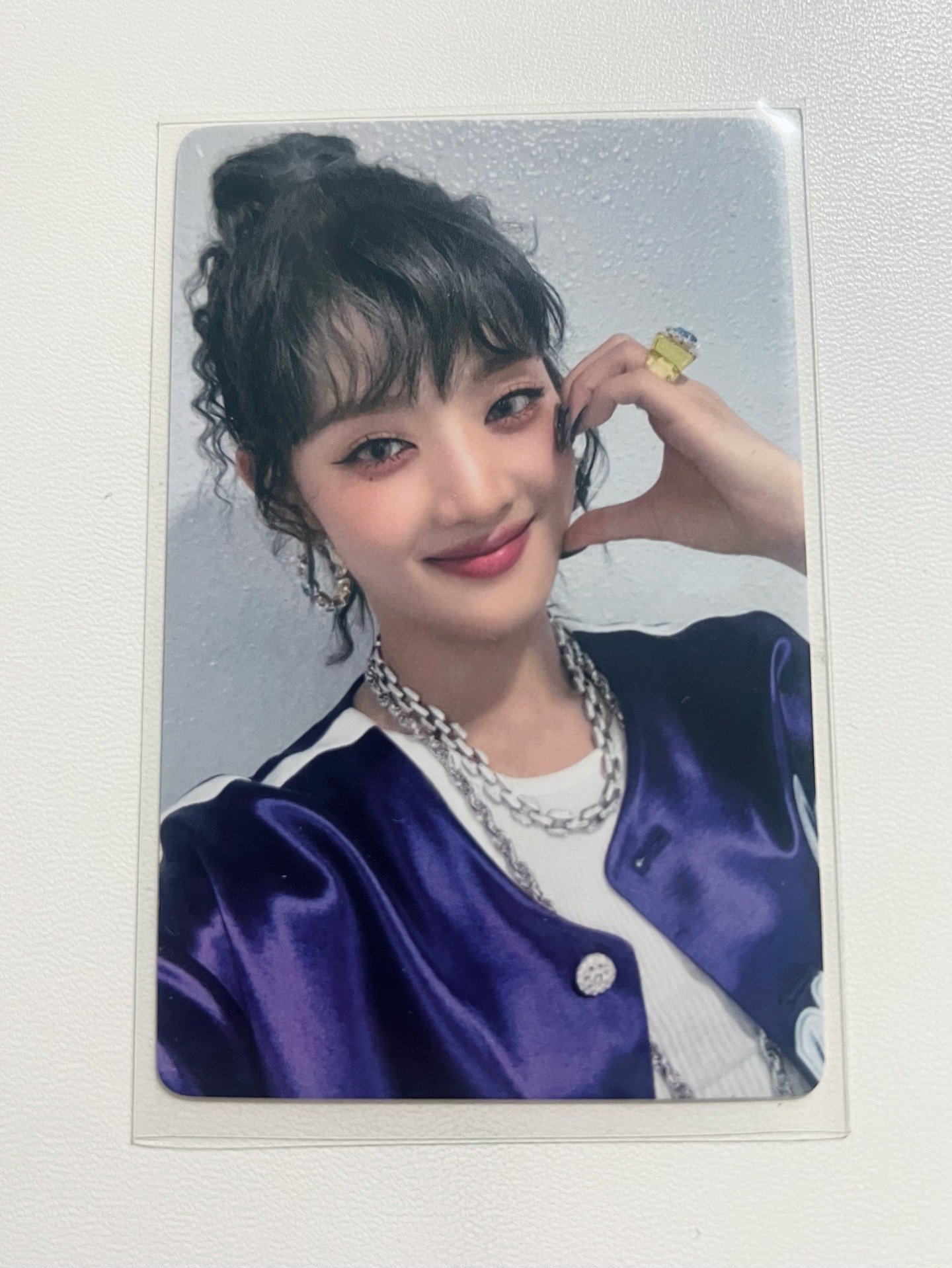 米妮yzy3.0中文卡背（奶味藍 泰酷辣）