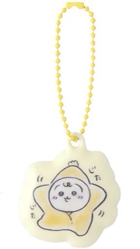 ちいかわ baby 澎澎吊飾-兔兔