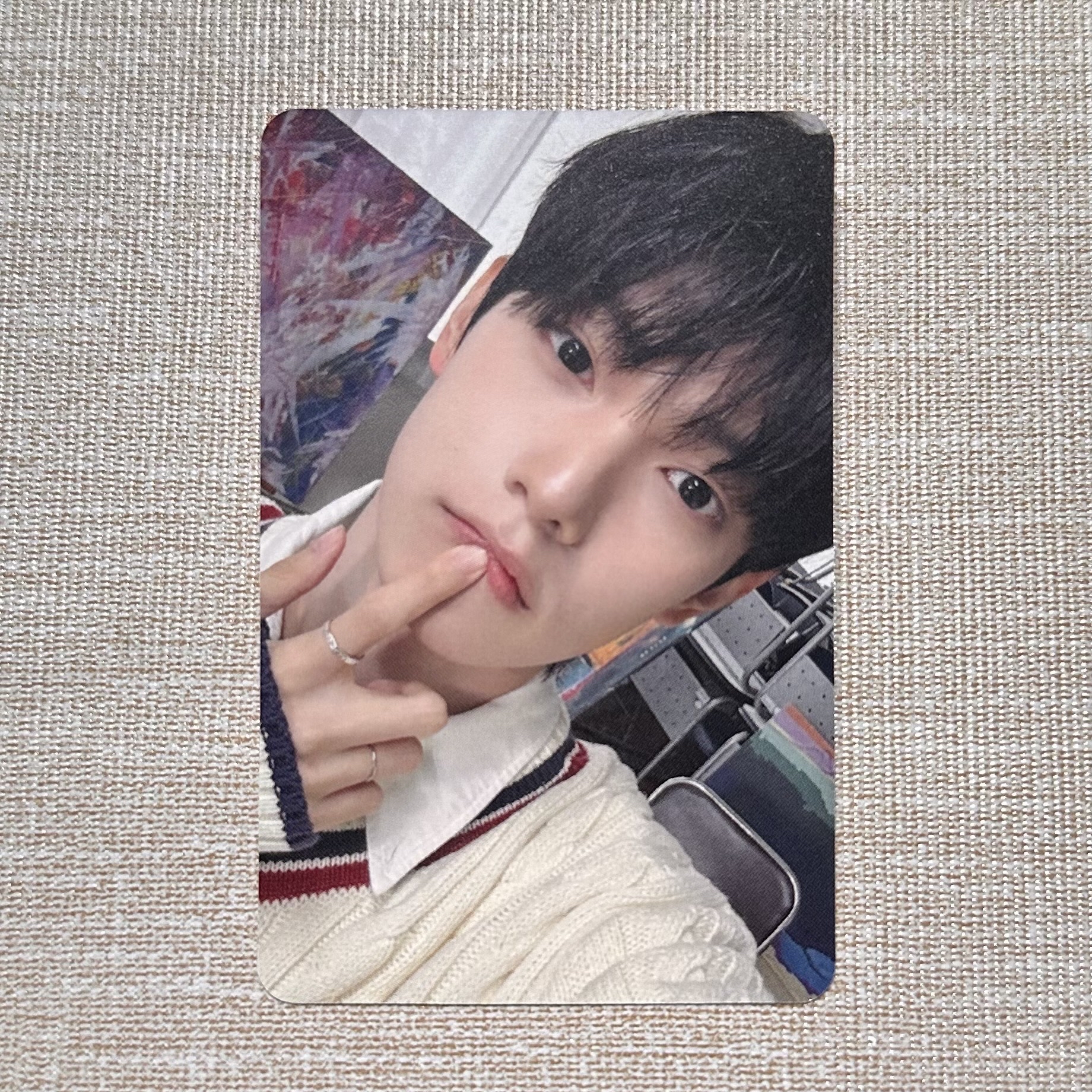 olive young線下通路特典 崔立于