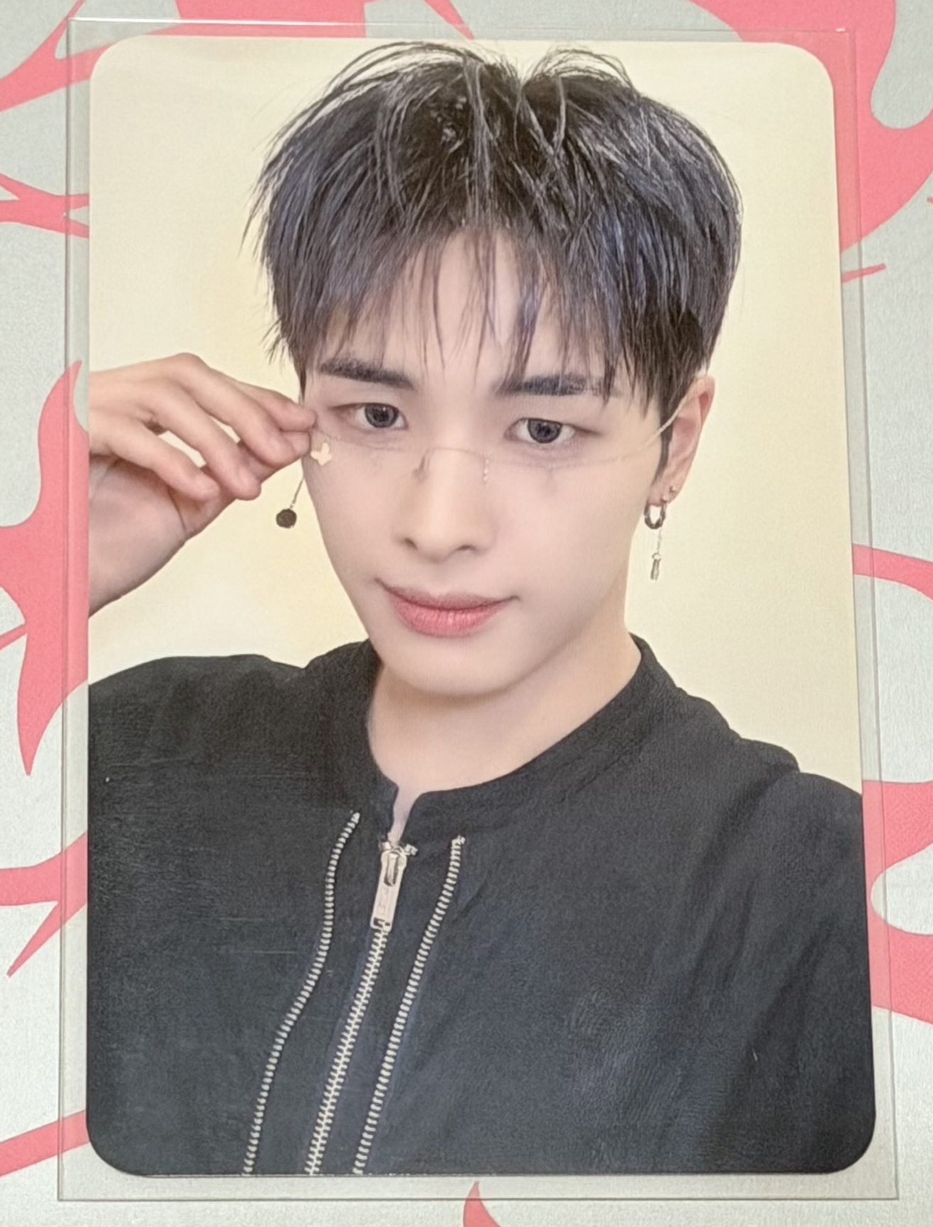 迷三 ms 2.0 幸運卡 臉鏈 ver. HARU