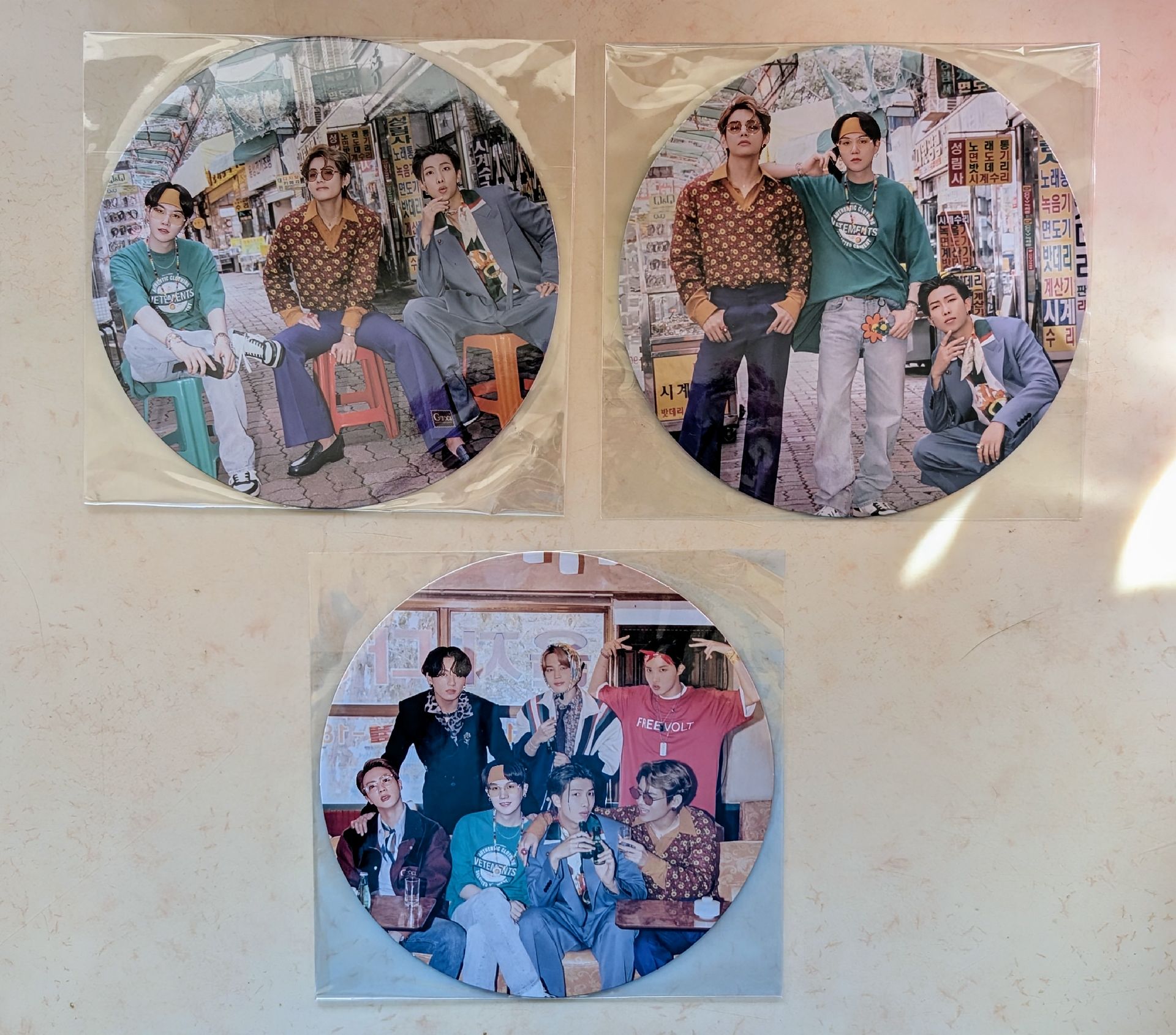 2021年曆 wvs 寫真集 年曆小圓卡