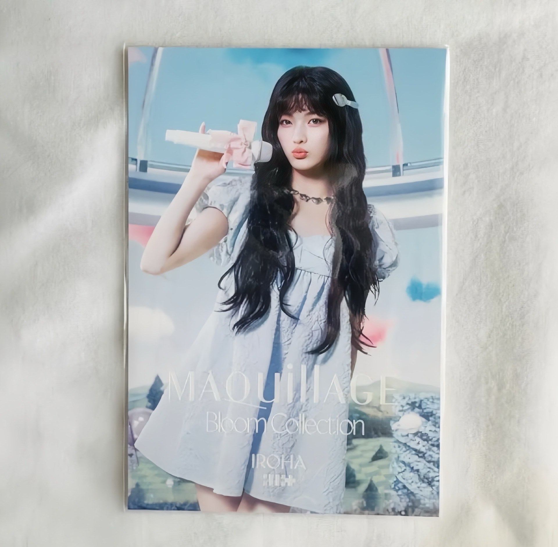 ILLIT MAQuillAGE Bloom Collection 代言抽選明信片 IROHA