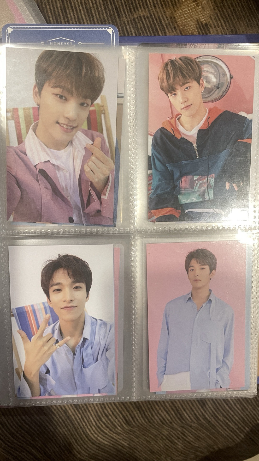 SEVENTEEN 克拉島小卡