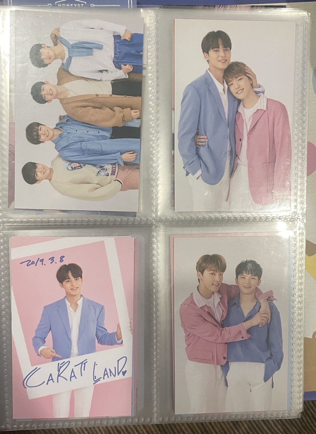 SEVENTEEN 克拉島小卡