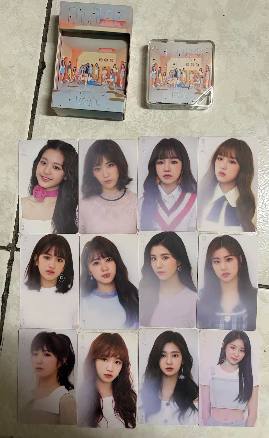 COLOR*IZ kit智能專 Color ver.