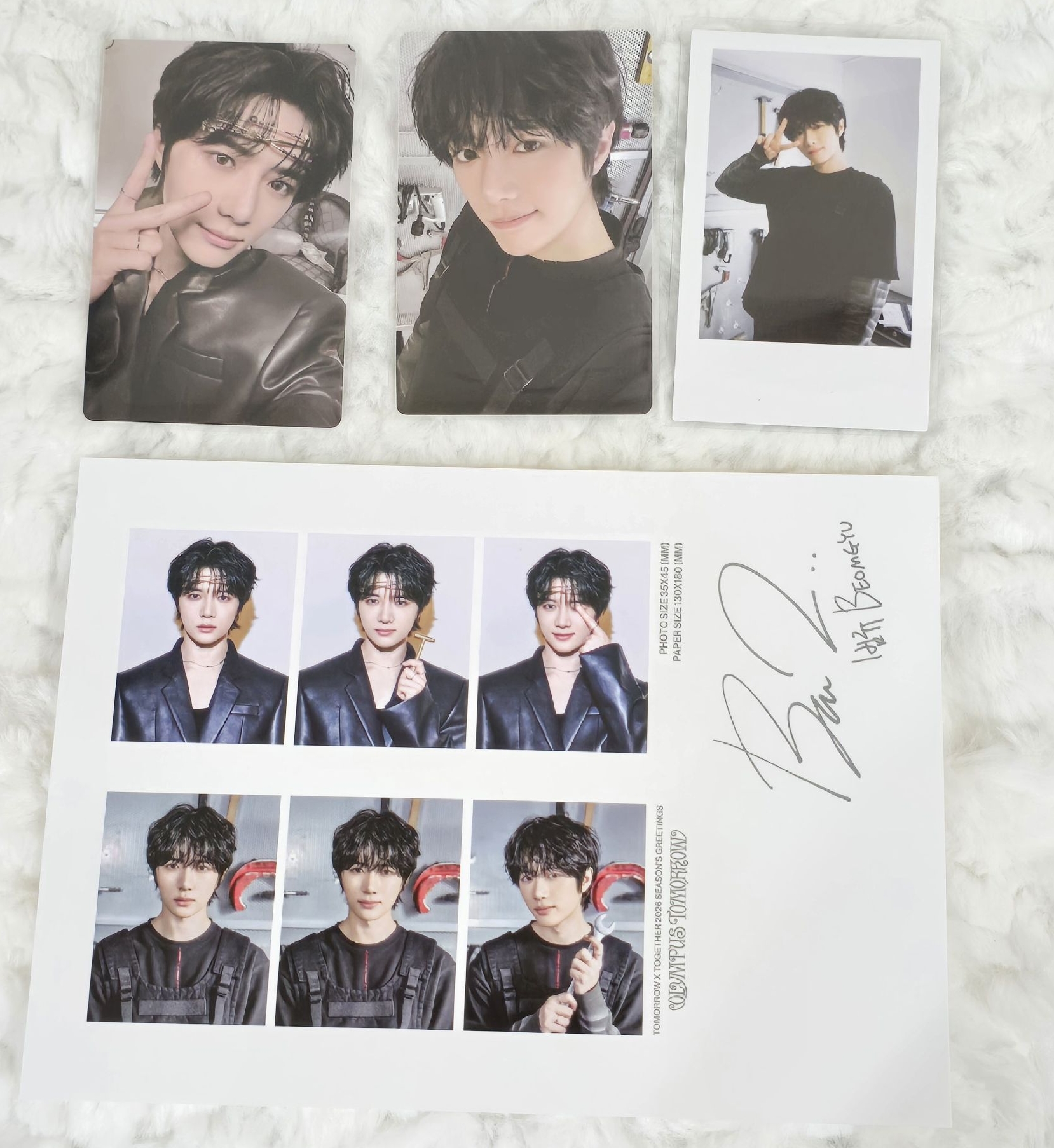 年曆卡 竣/圭/寧 