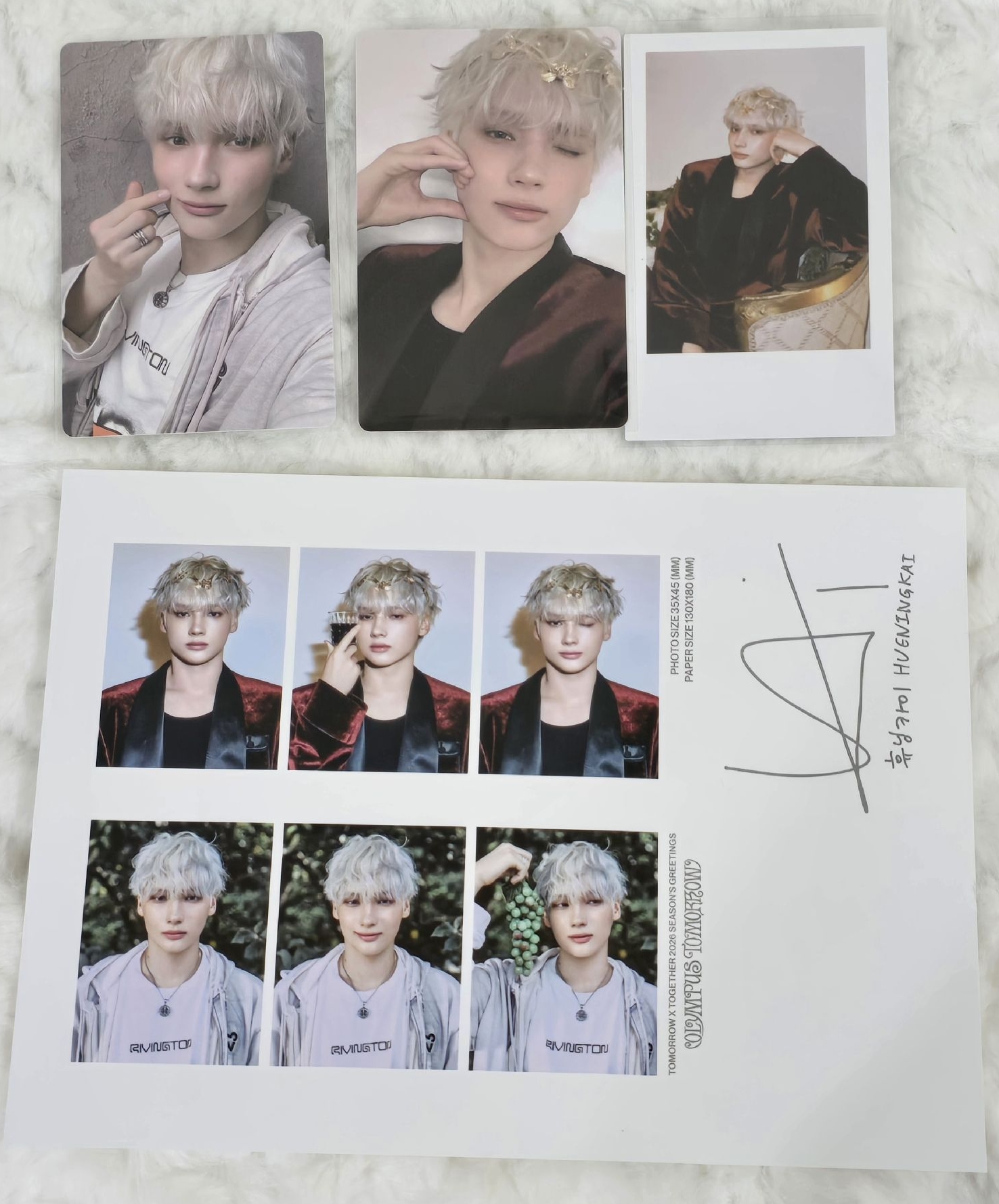 年曆卡 竣/圭/寧 