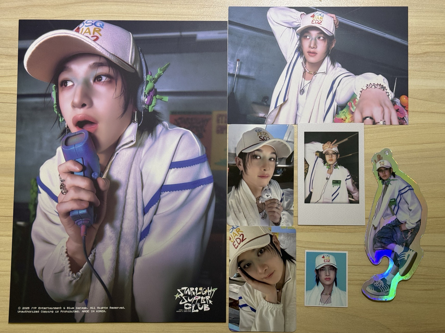 2026年曆 各成員set含特典卡