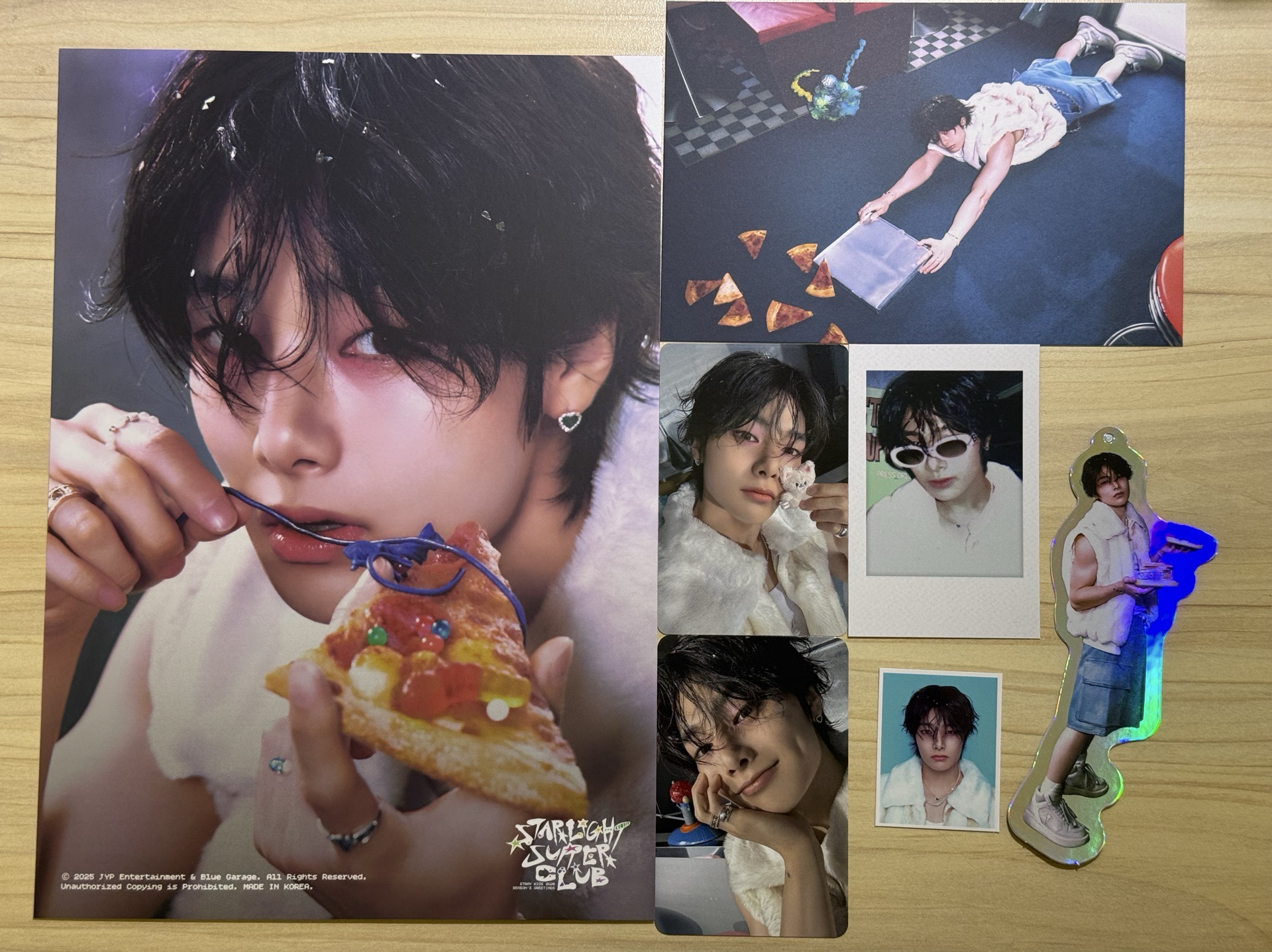 2026年曆 各成員set含特典卡