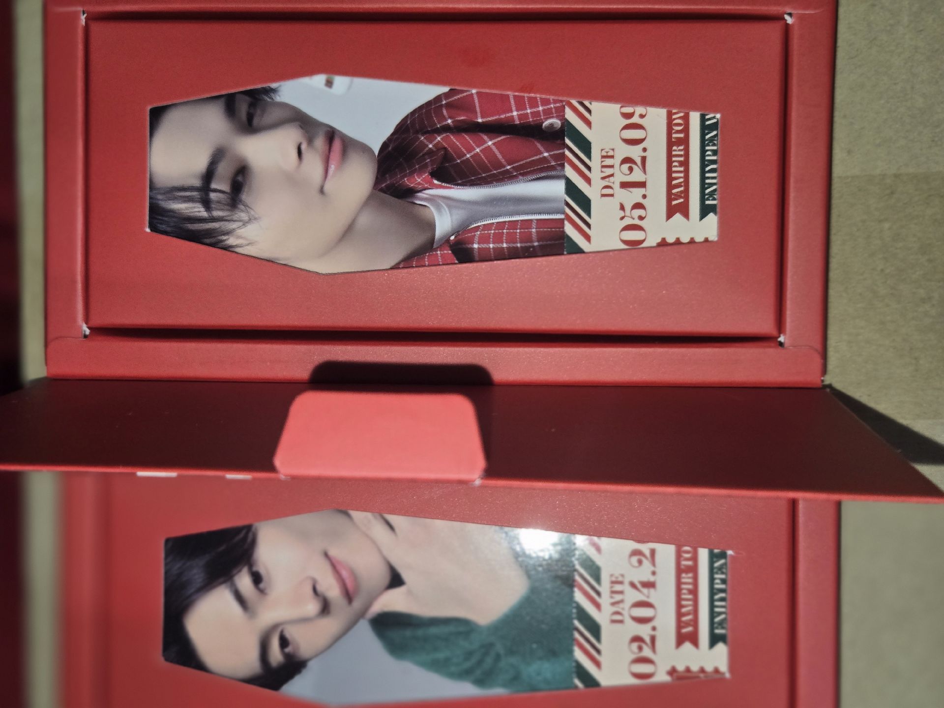 Enhypen Word節日ver遊戲卡包 星 力 皆已掃