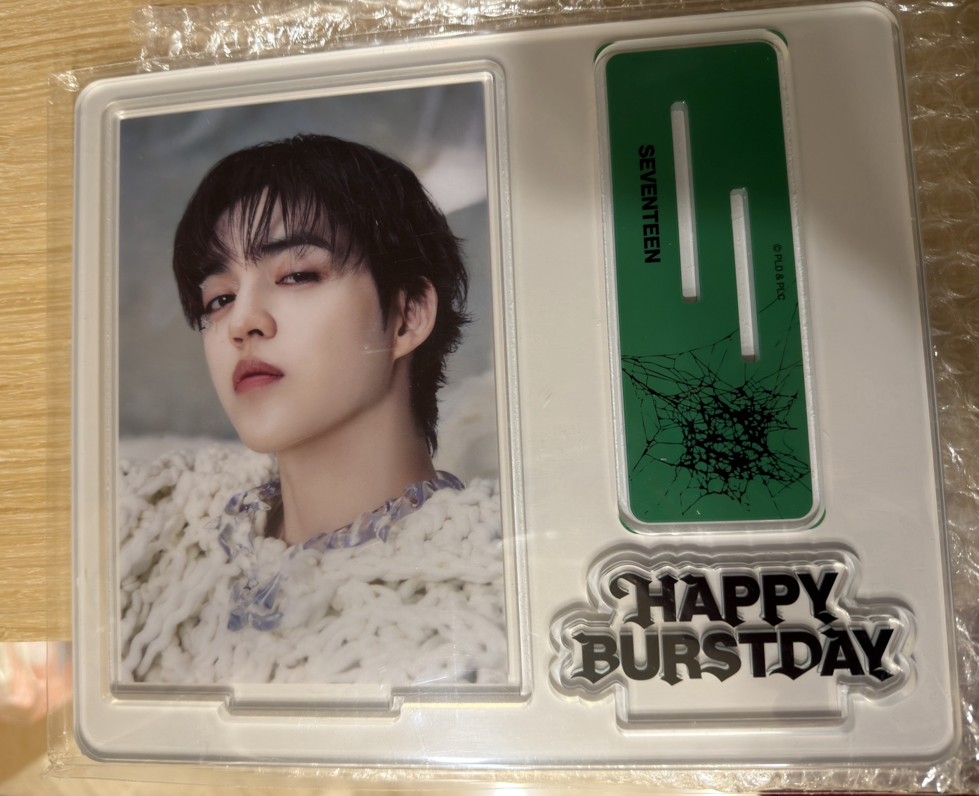 SEVENTEEN S.COUPS 崔勝哲十週年立牌