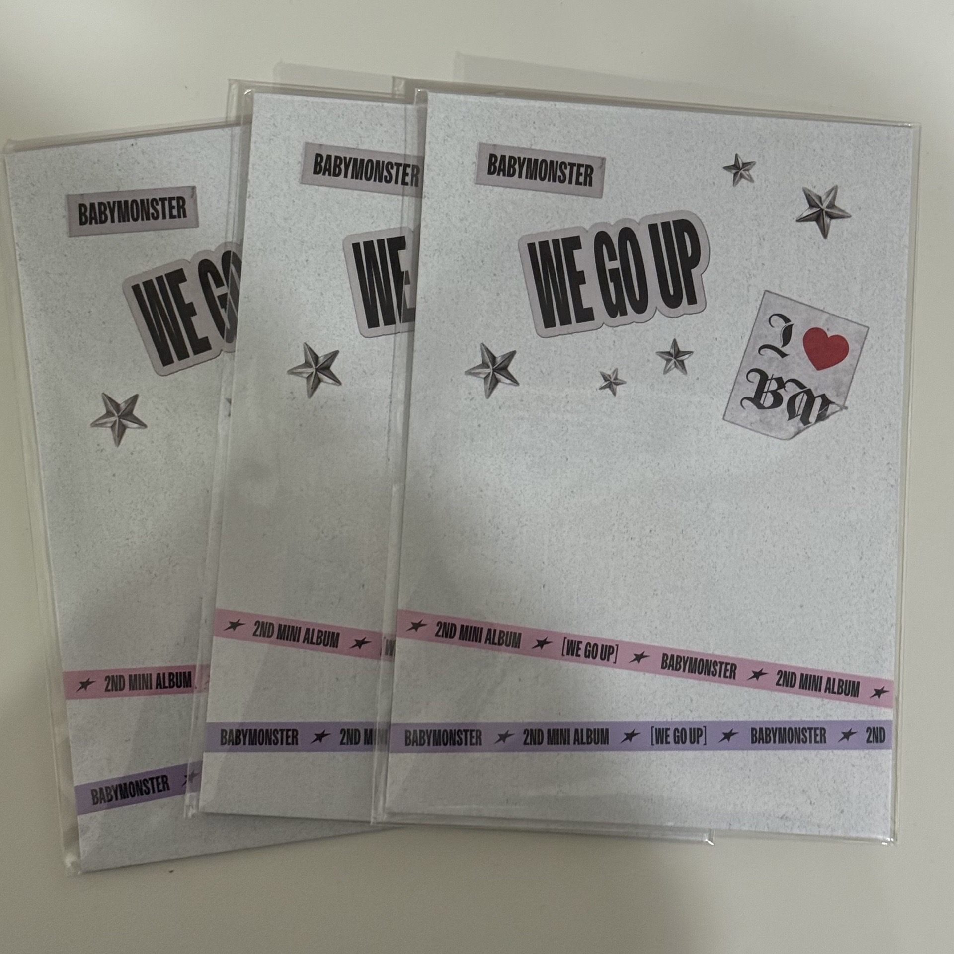 [WE GO UP] 韓國單封 預售禮