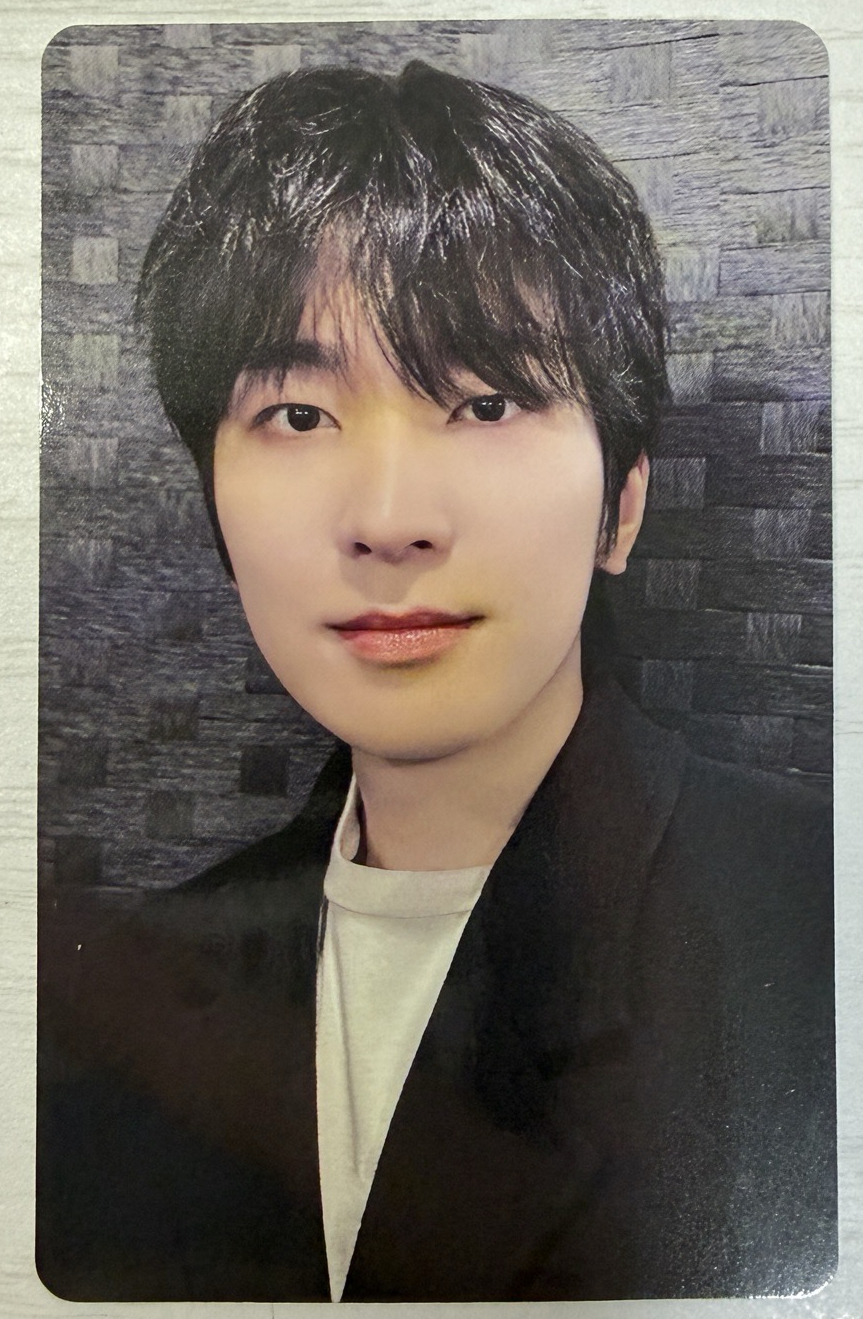 正五 yzy 北京中簽 簽售卡 