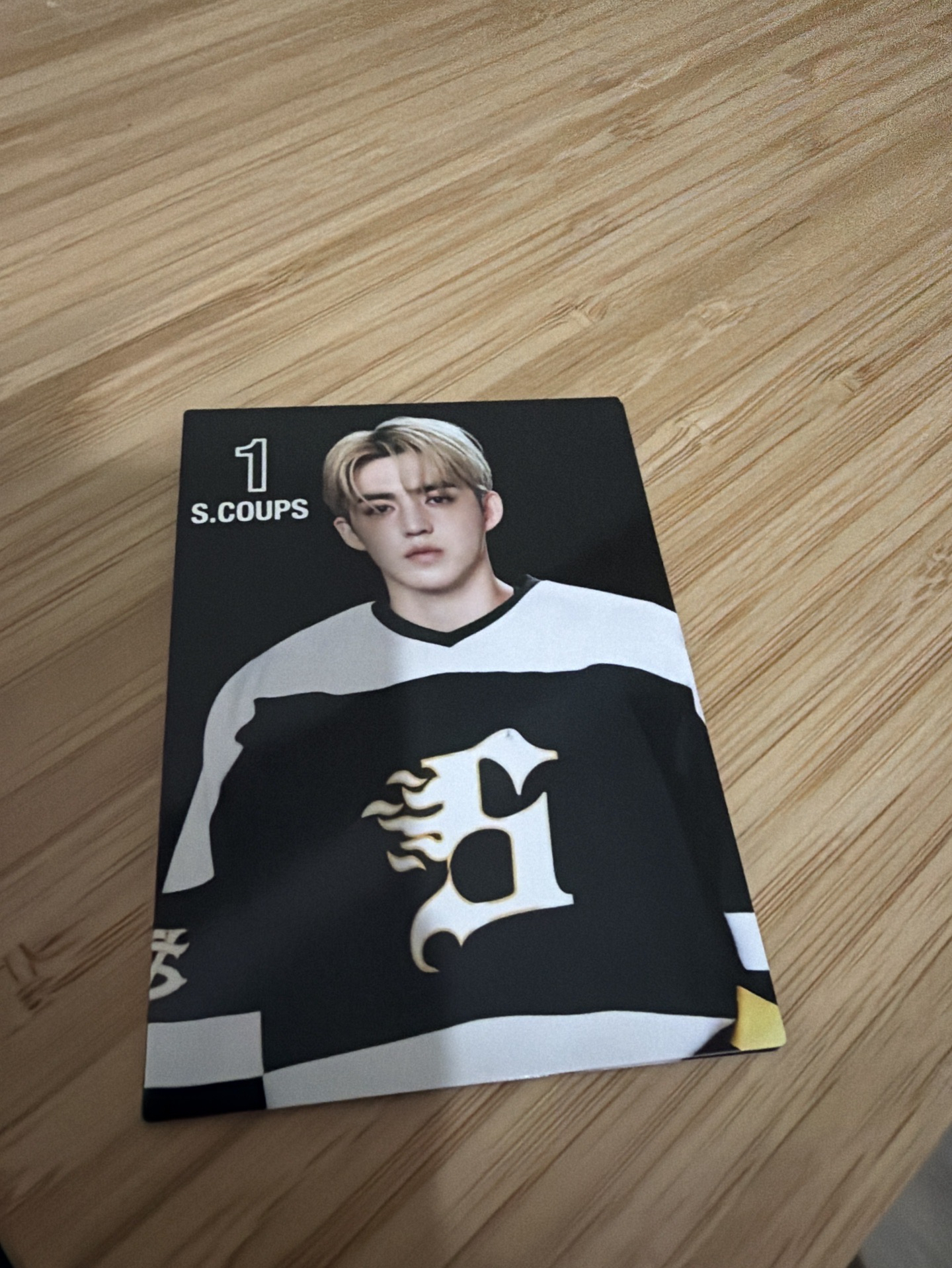 S.coups 49 單張