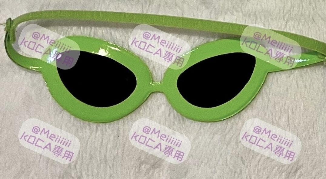 MMMM配件-外星人眼鏡款