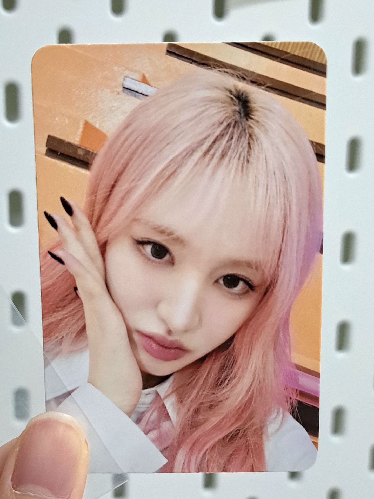 IVE SECRET sw 5.0 簽售卡 栗