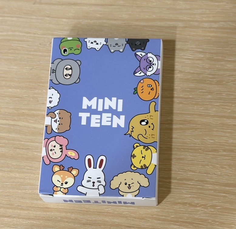 MINITEEN撲克牌