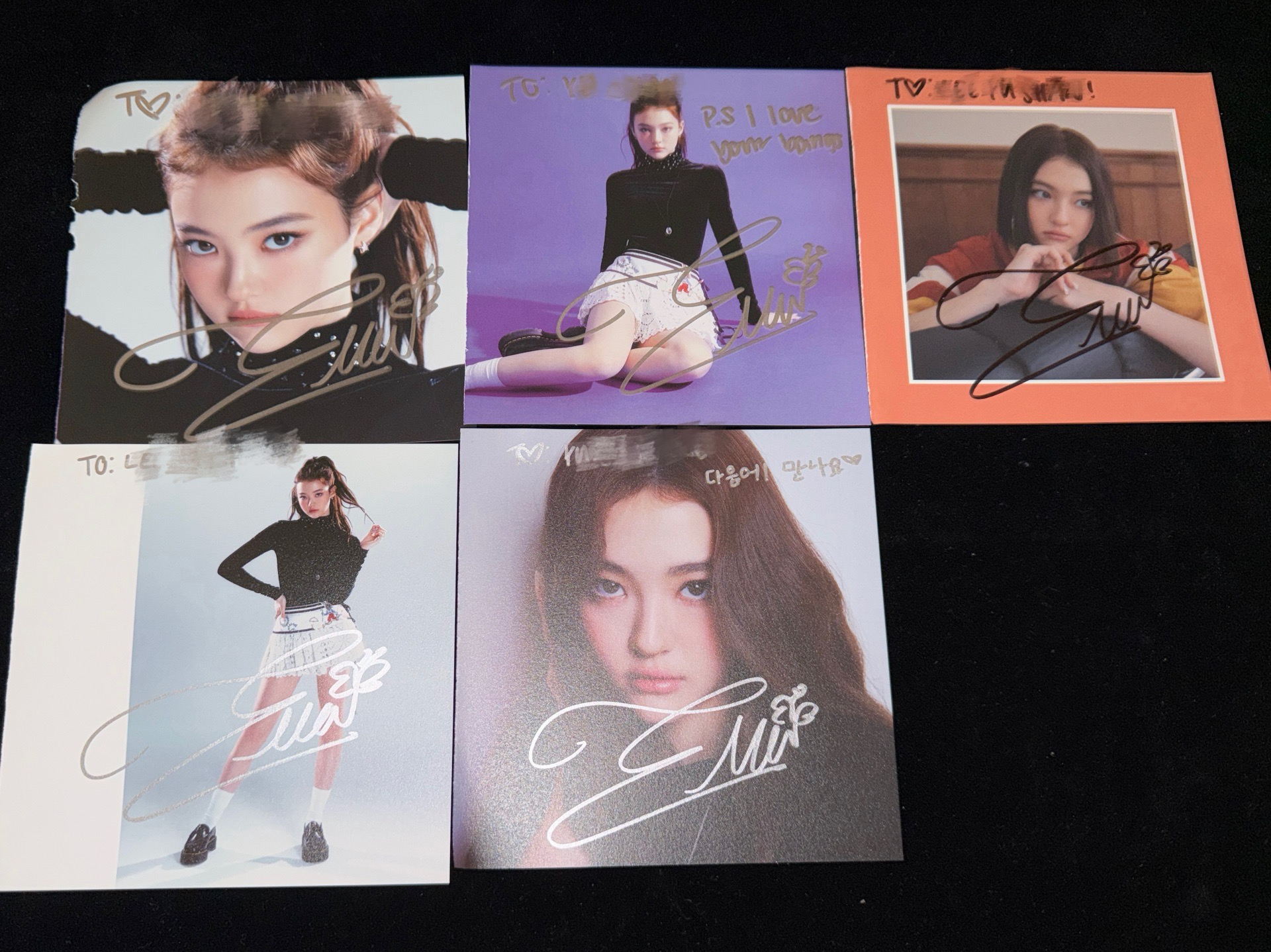 meovv ella to簽撕頁