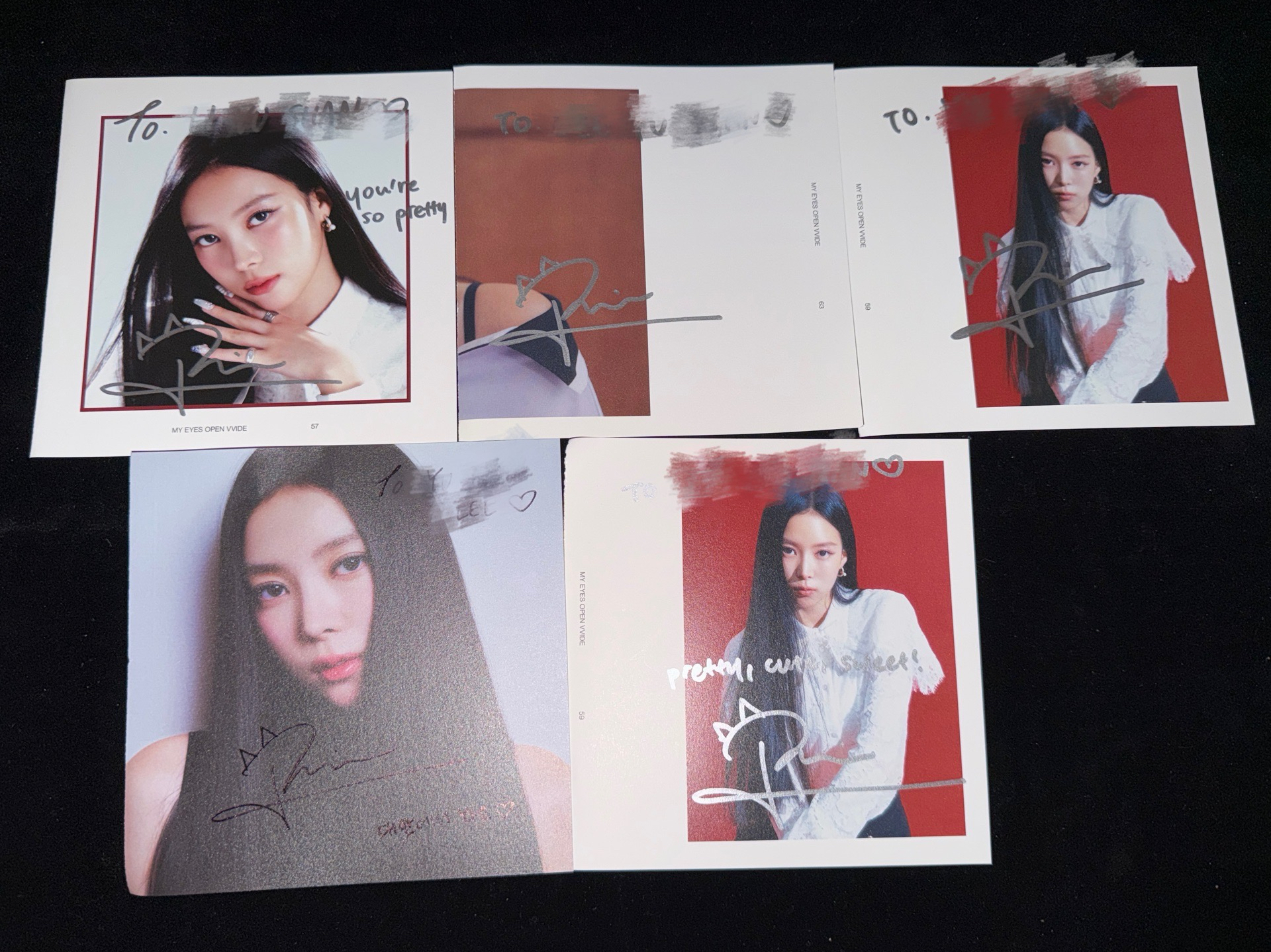 meovv narina to簽撕頁