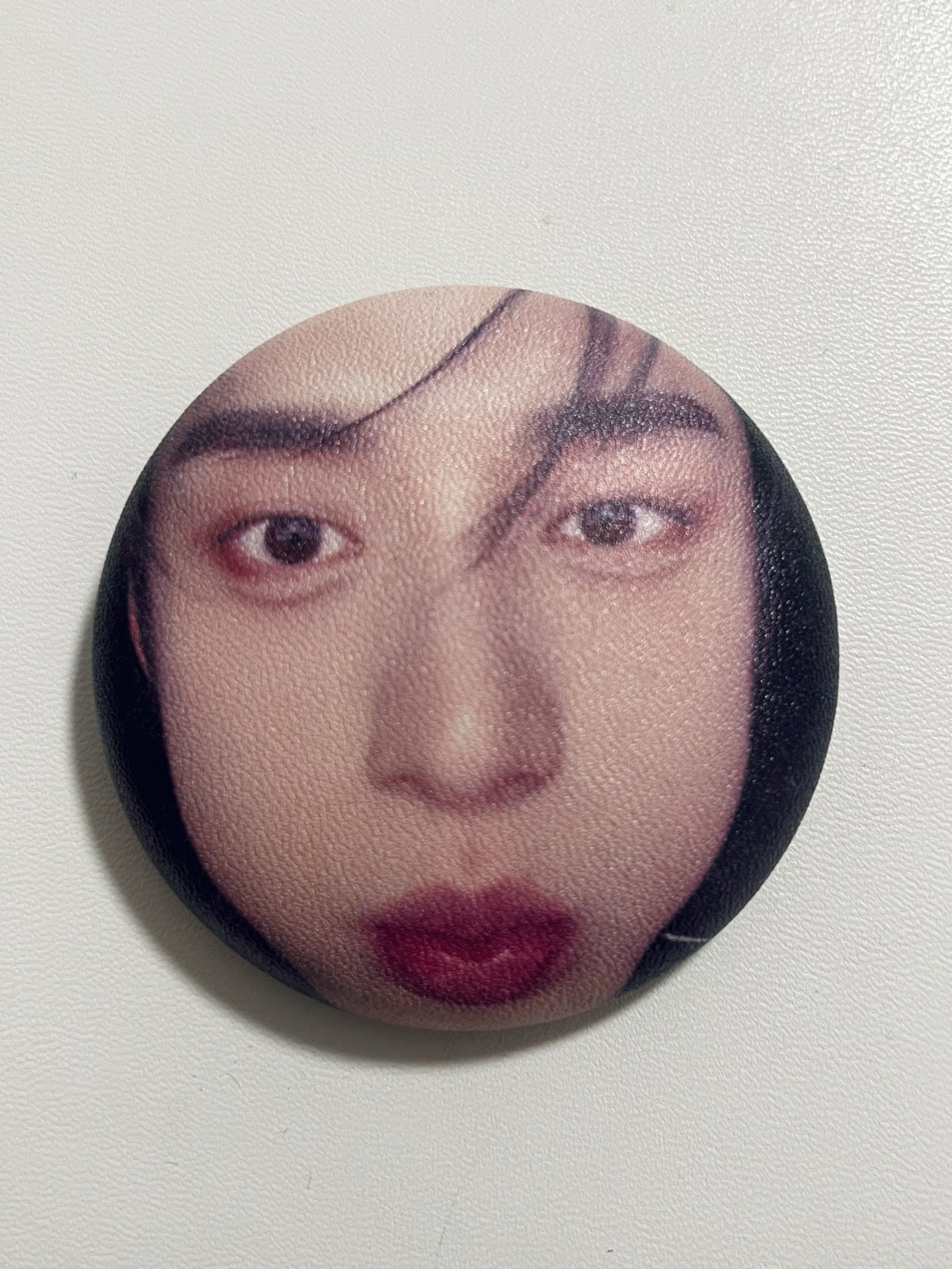 金地雄 石馬修 金泰來 金奎彬 二巡大頭徽章