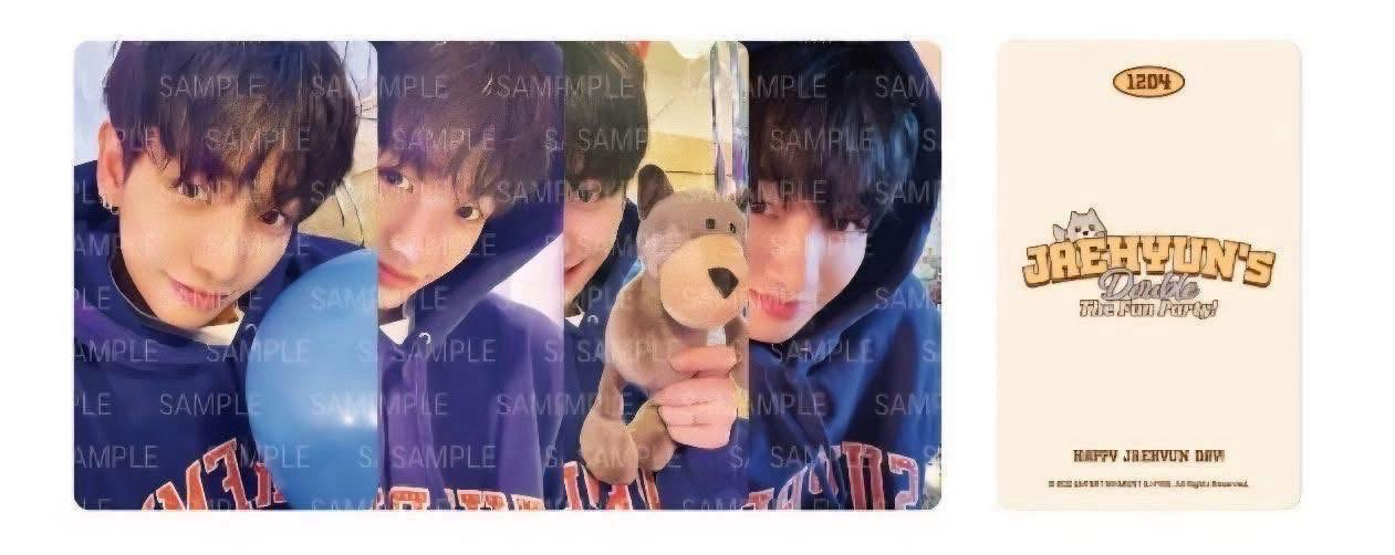 25年宰鉉生日小卡（無隨機卡）