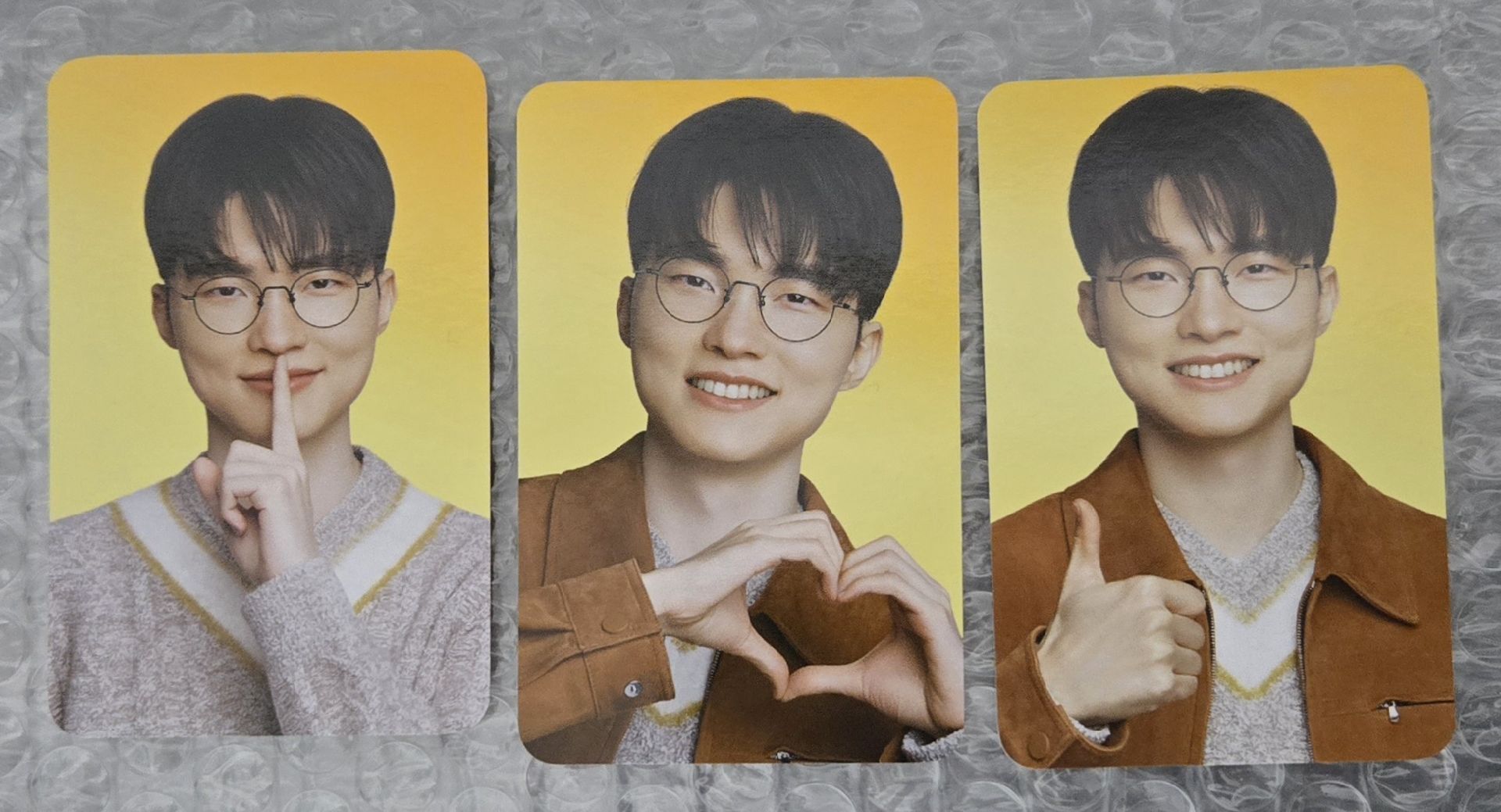 Faker 麥當勞 代言小卡三張一組 現貨