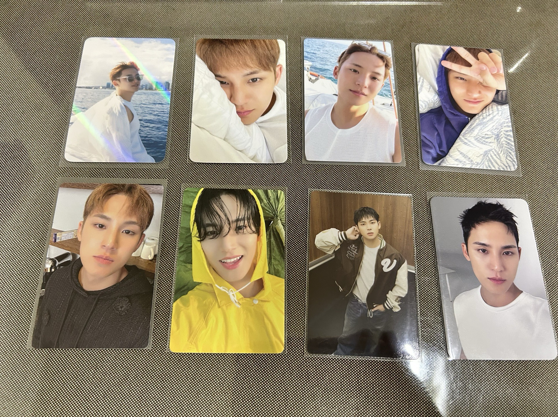 CXM金珉奎 專卡 特典卡