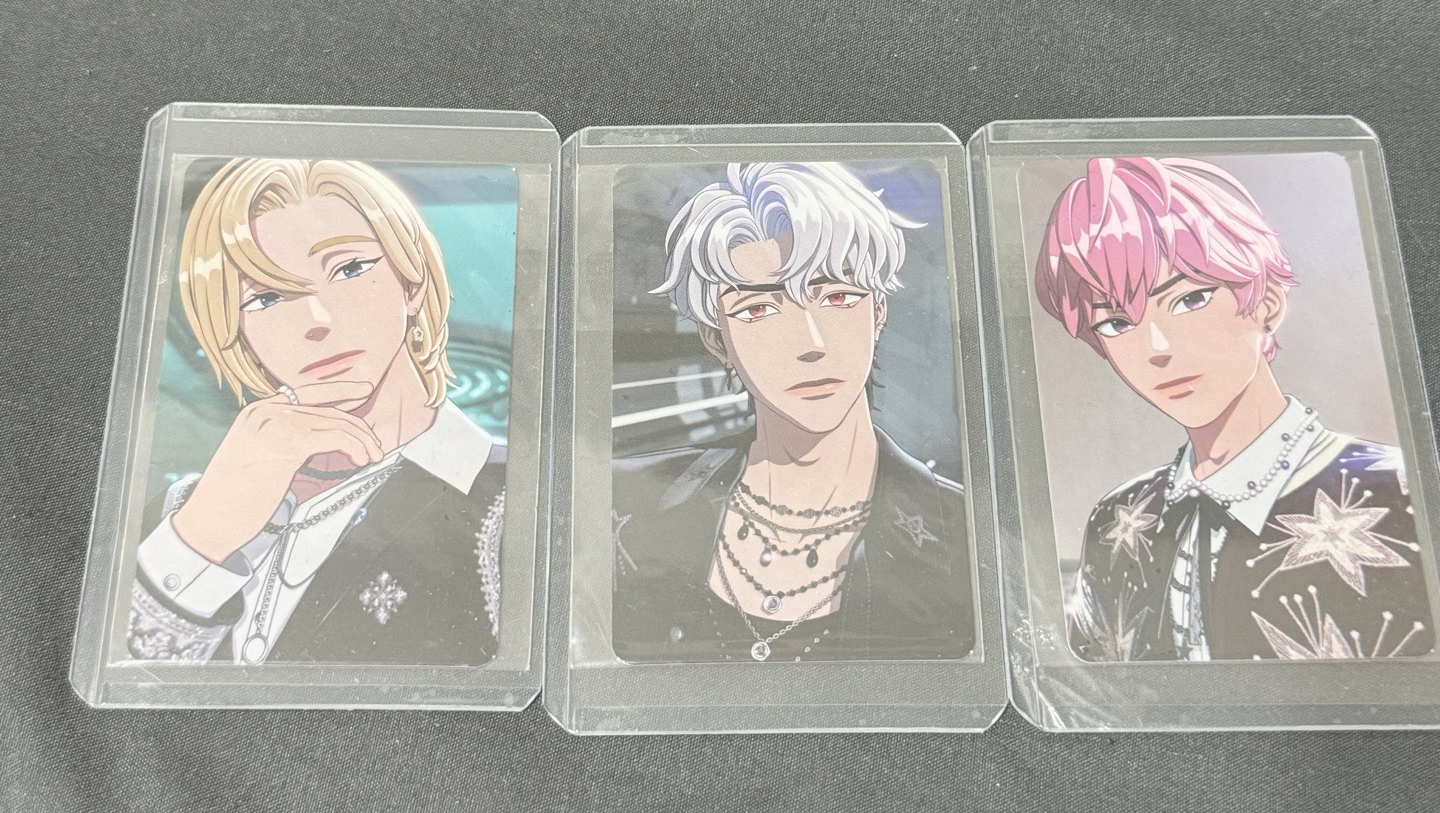 PLAVE亞巡滿額卡