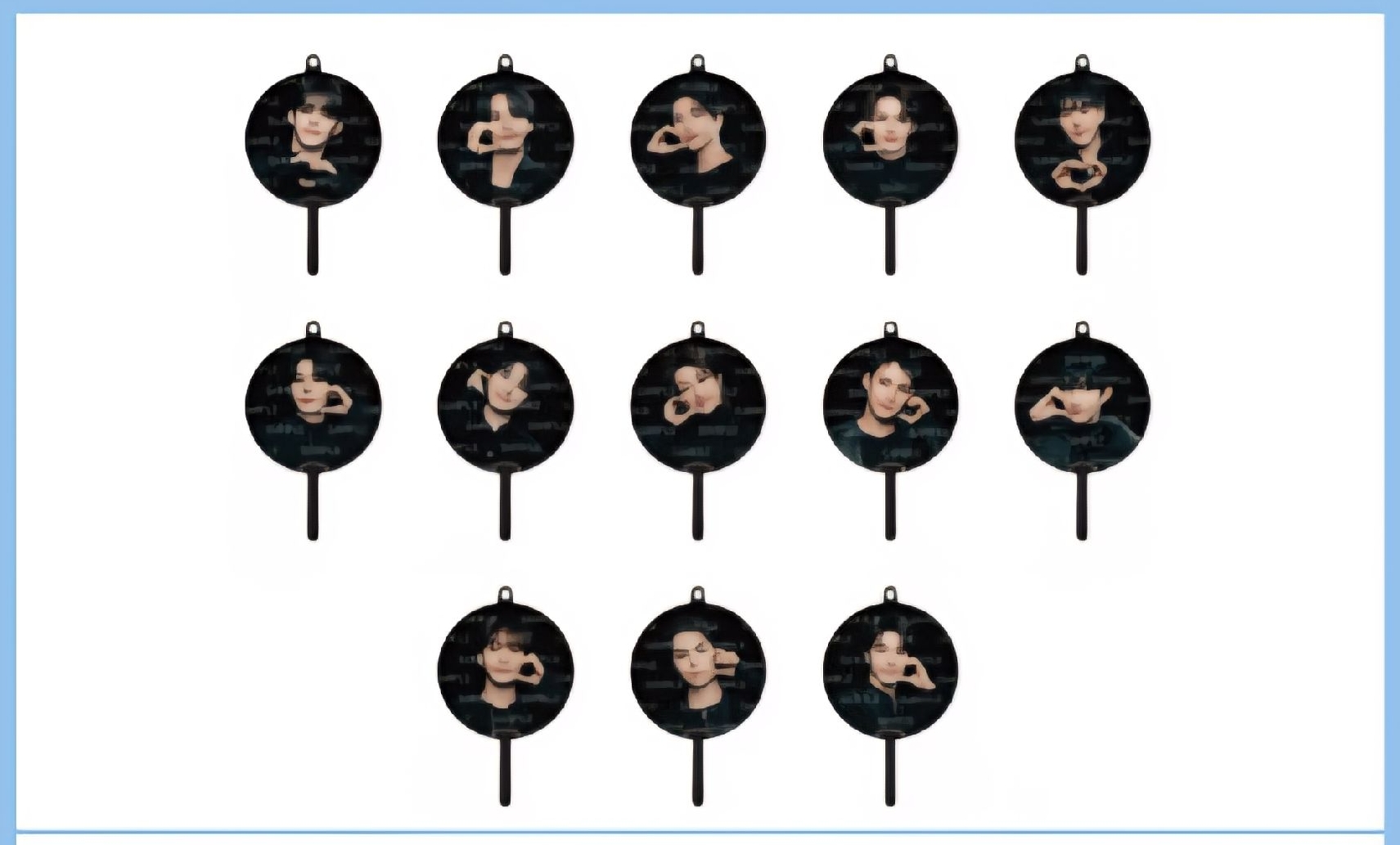 暫不接單-follow again 小扇（台北快閃店）