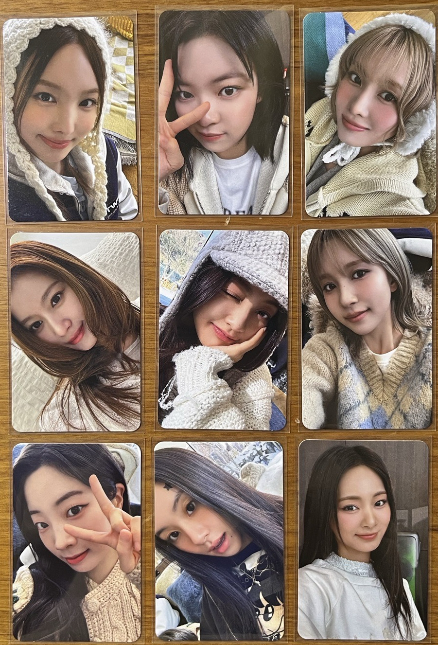 十週年電影 韓國場特典一套