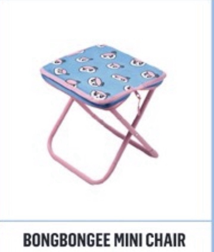 SEVENTEEN NEW_周邊 蹦蹦露營椅 蹦蹦折疊椅