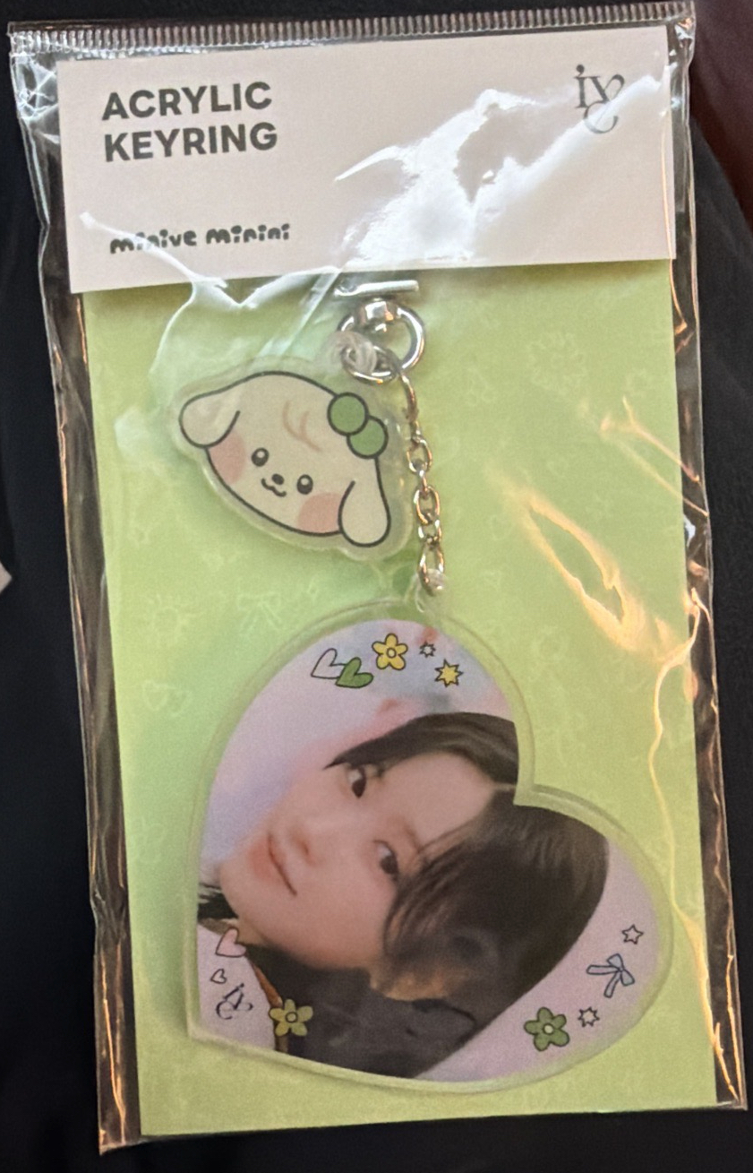 IVE minive快閃 安吊飾