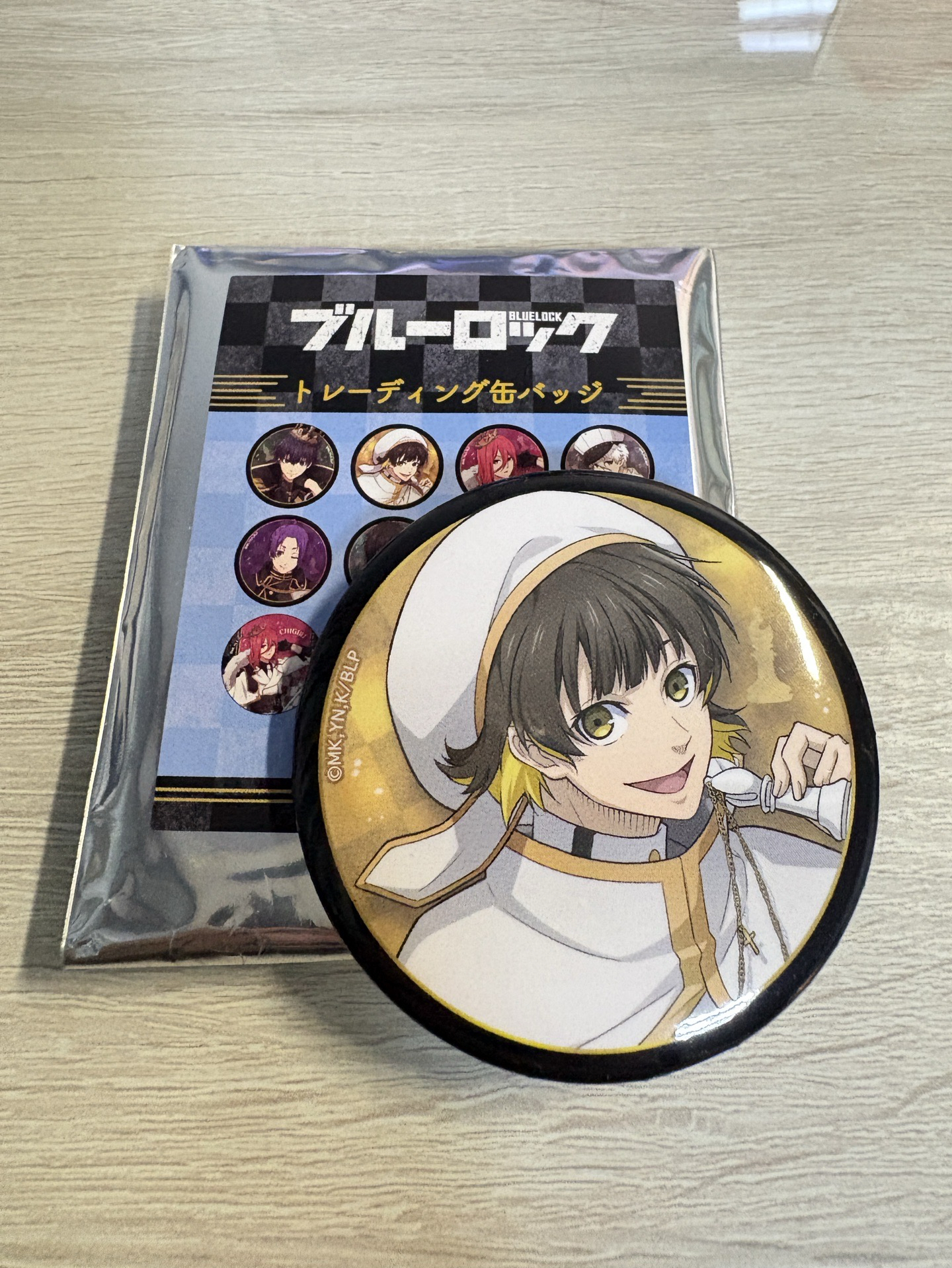 藍色監獄 國際象棋 徽章 蜂樂迴