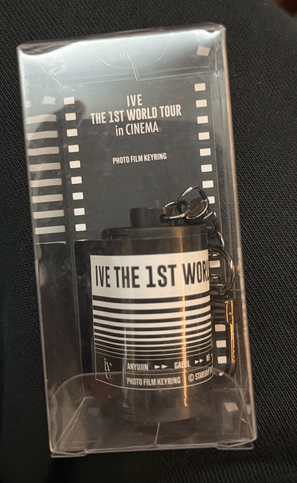 IVE 電影快閃 鑰匙圈