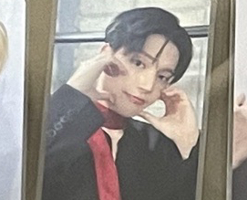 臉頰愛心not okay