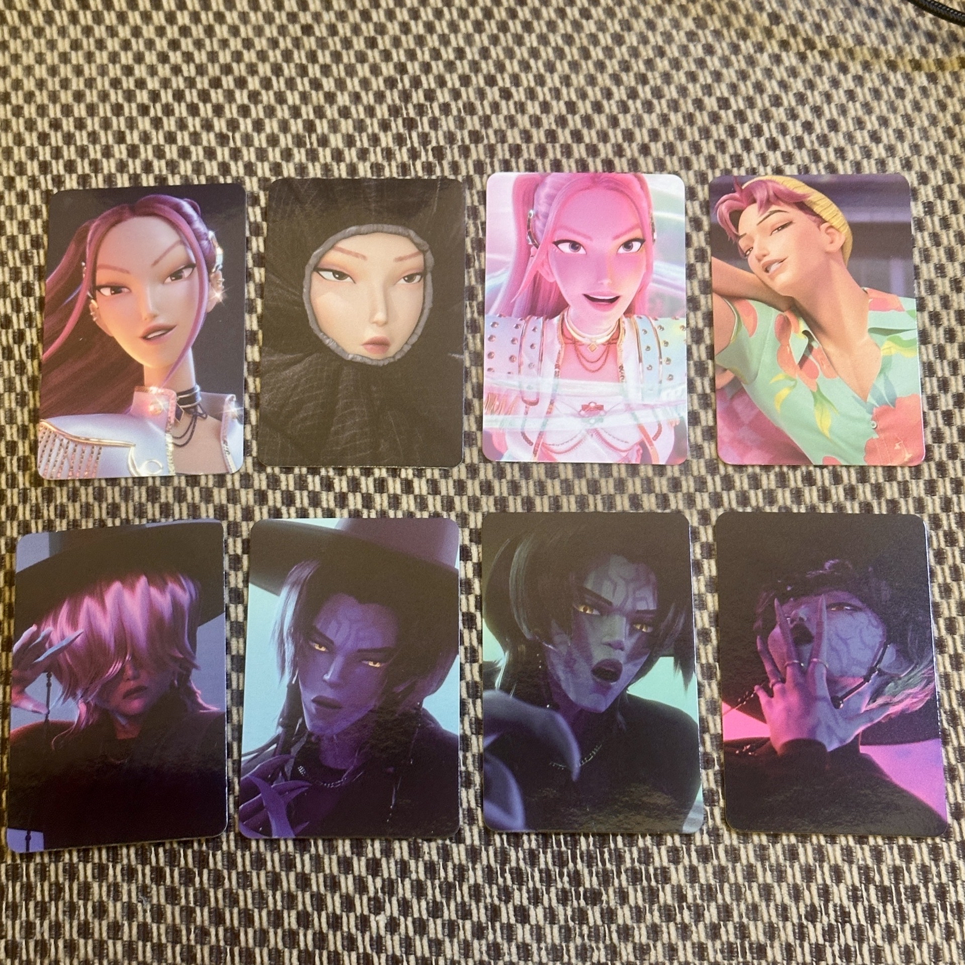 快閃店 隨機卡 小卡