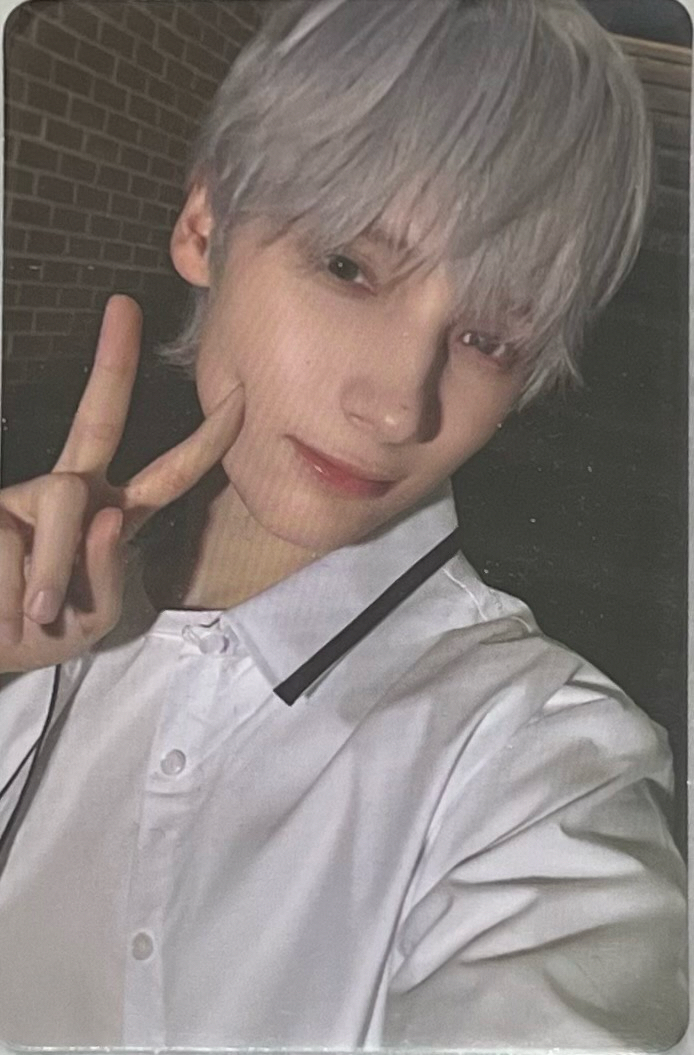 TXT 正規四輯 CU 特典卡 HUENINGKAI