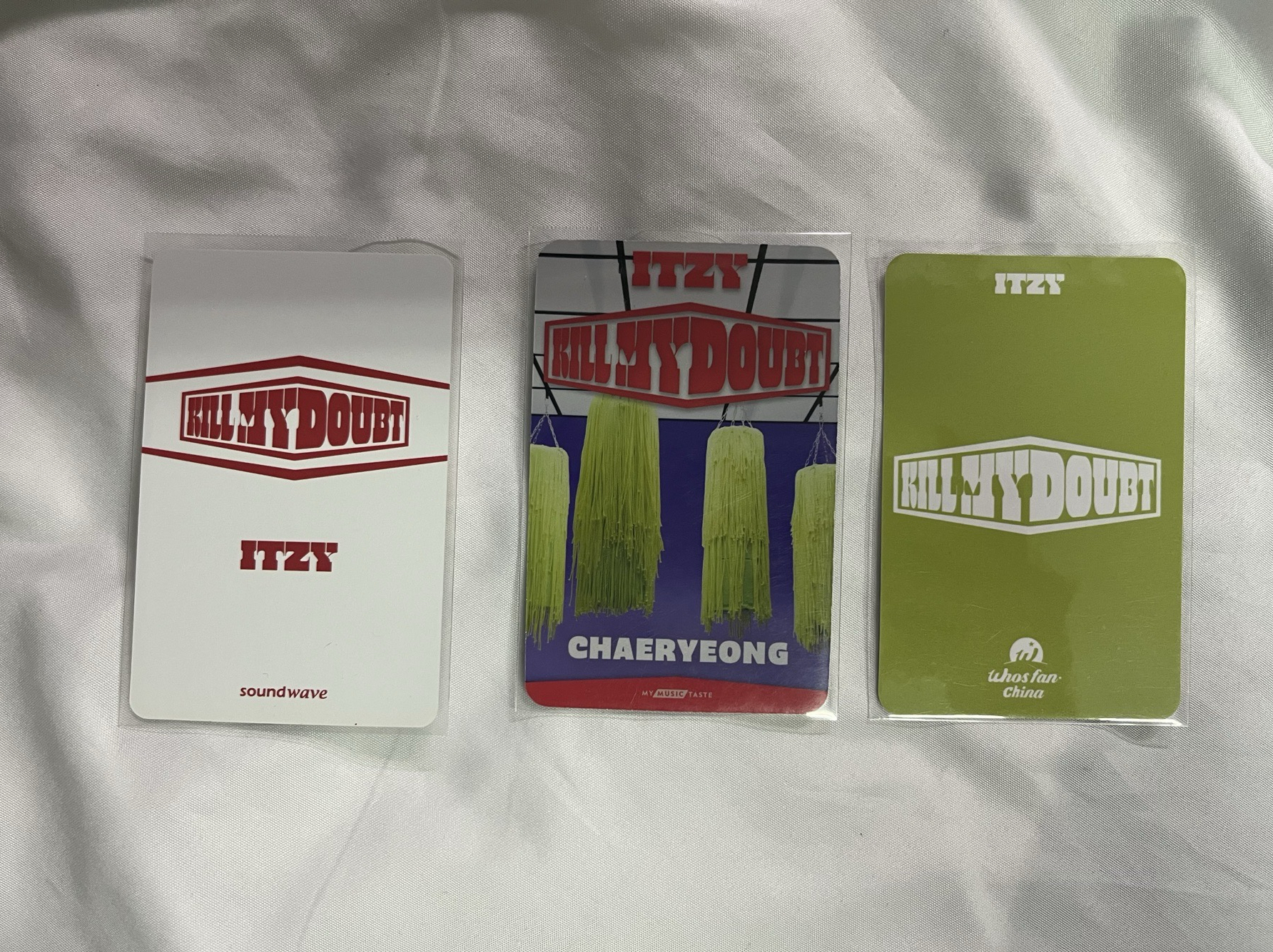 三張一起 彩領 KILL MY DOUBE SW MMT WF