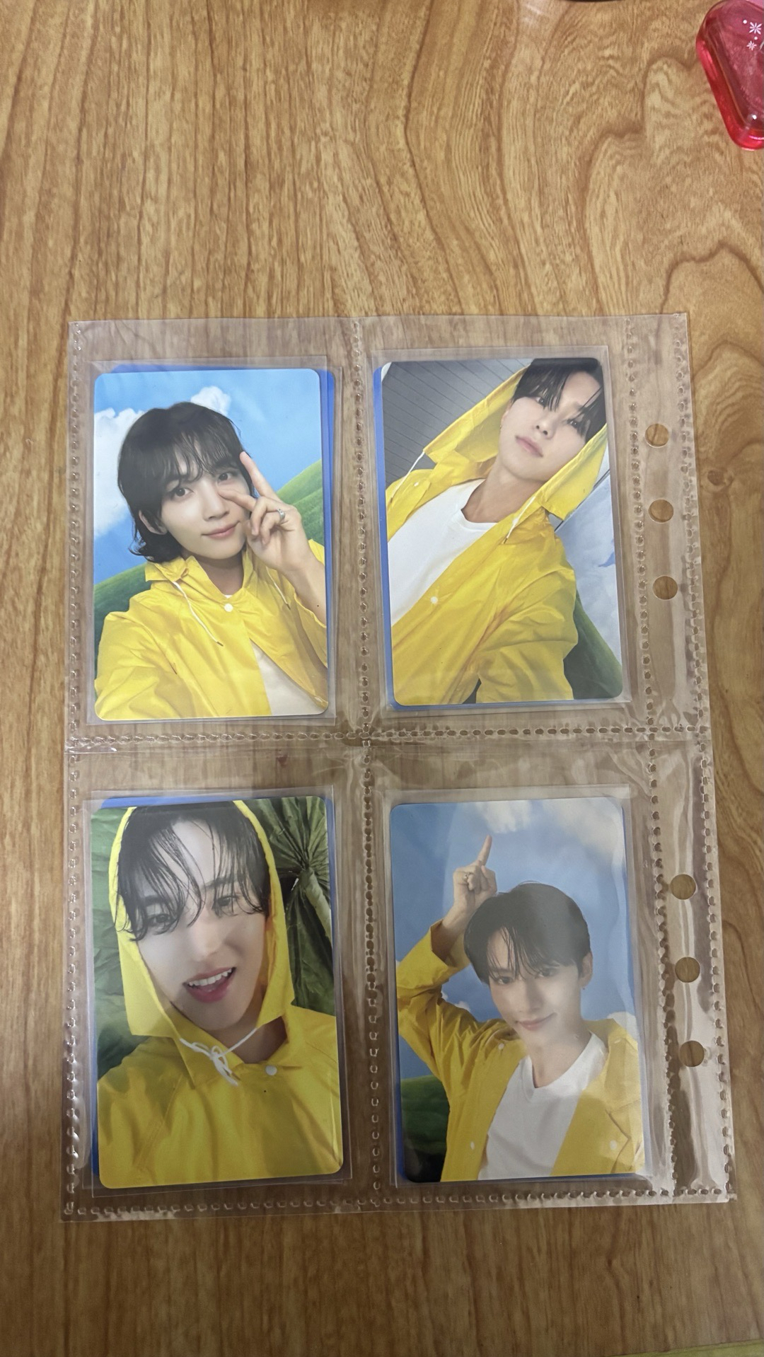 seventeen 小卡 空專